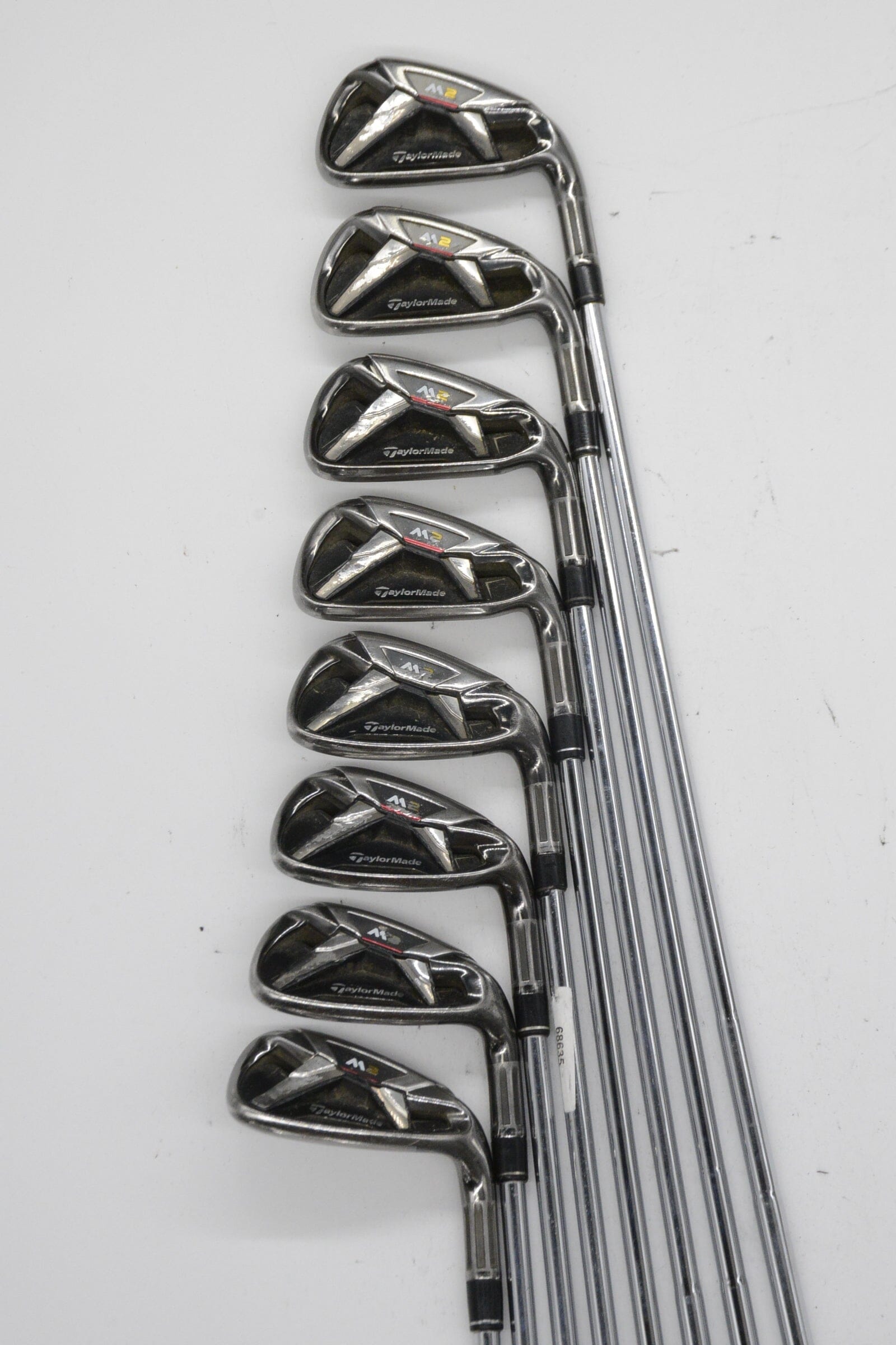 TaylorMade M2 4-AW Iron Set R Flex +0.75"