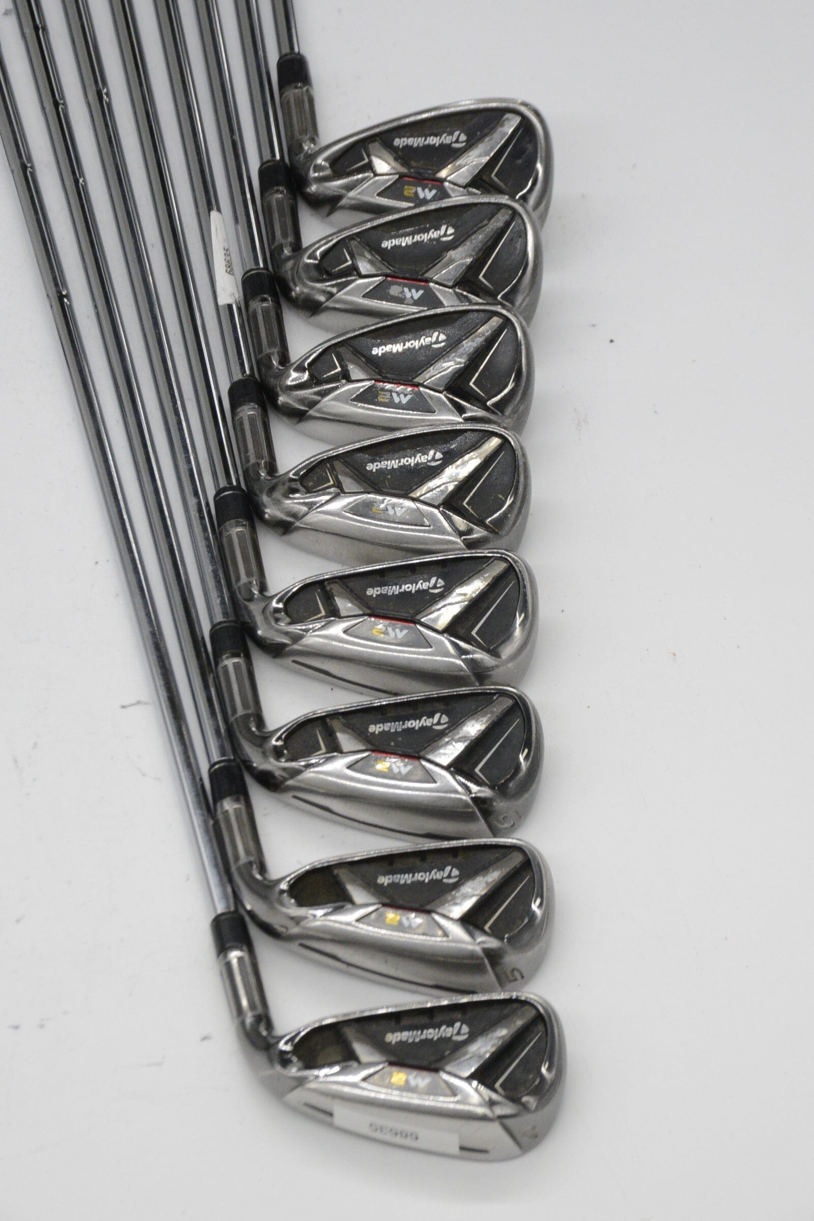 TaylorMade M2 4-AW Iron Set R Flex +0.75"