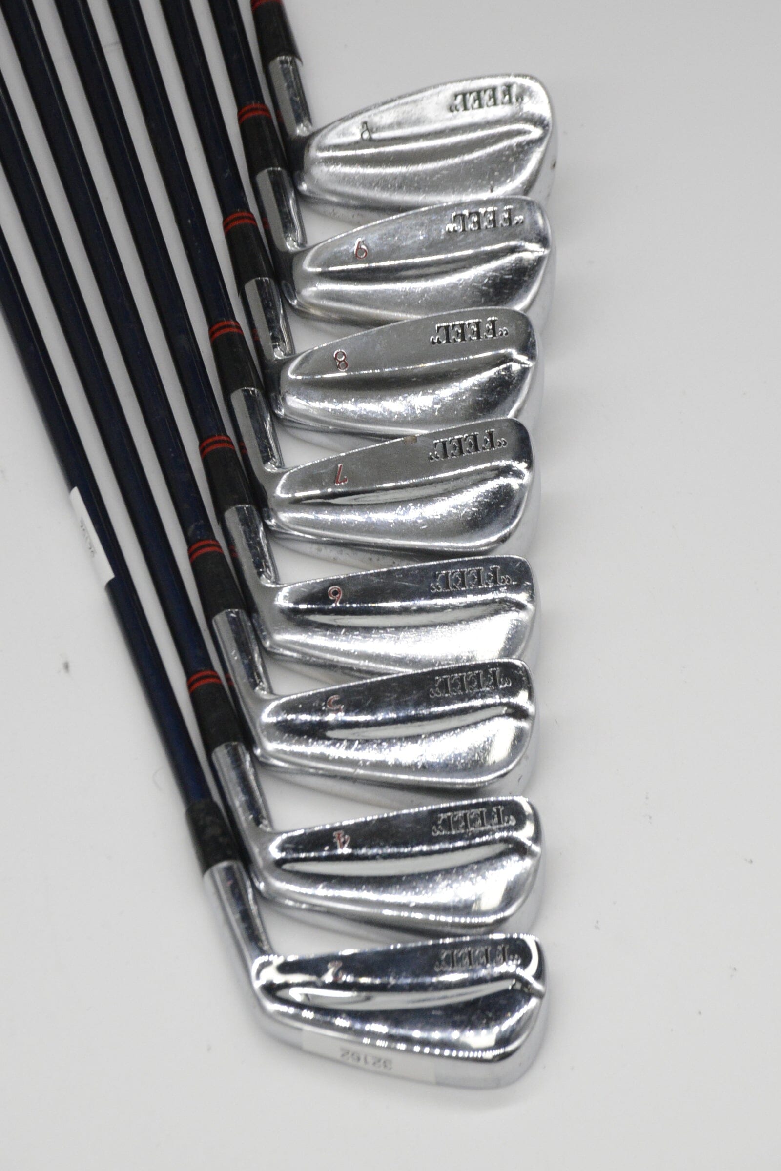 Feel 2, 4-PW Iron Set R Flex +0.75" Golf Clubs GolfRoots 