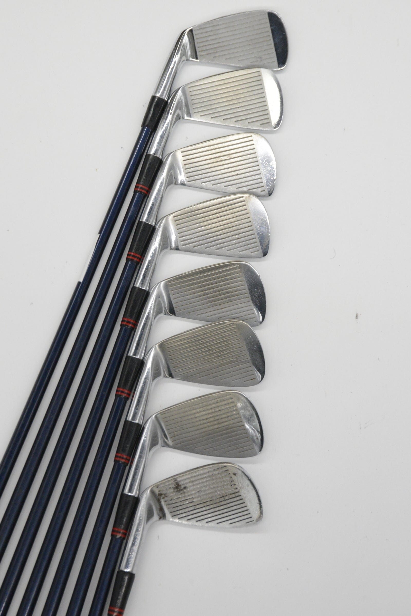 Feel 2, 4-PW Iron Set R Flex +0.75" Golf Clubs GolfRoots 