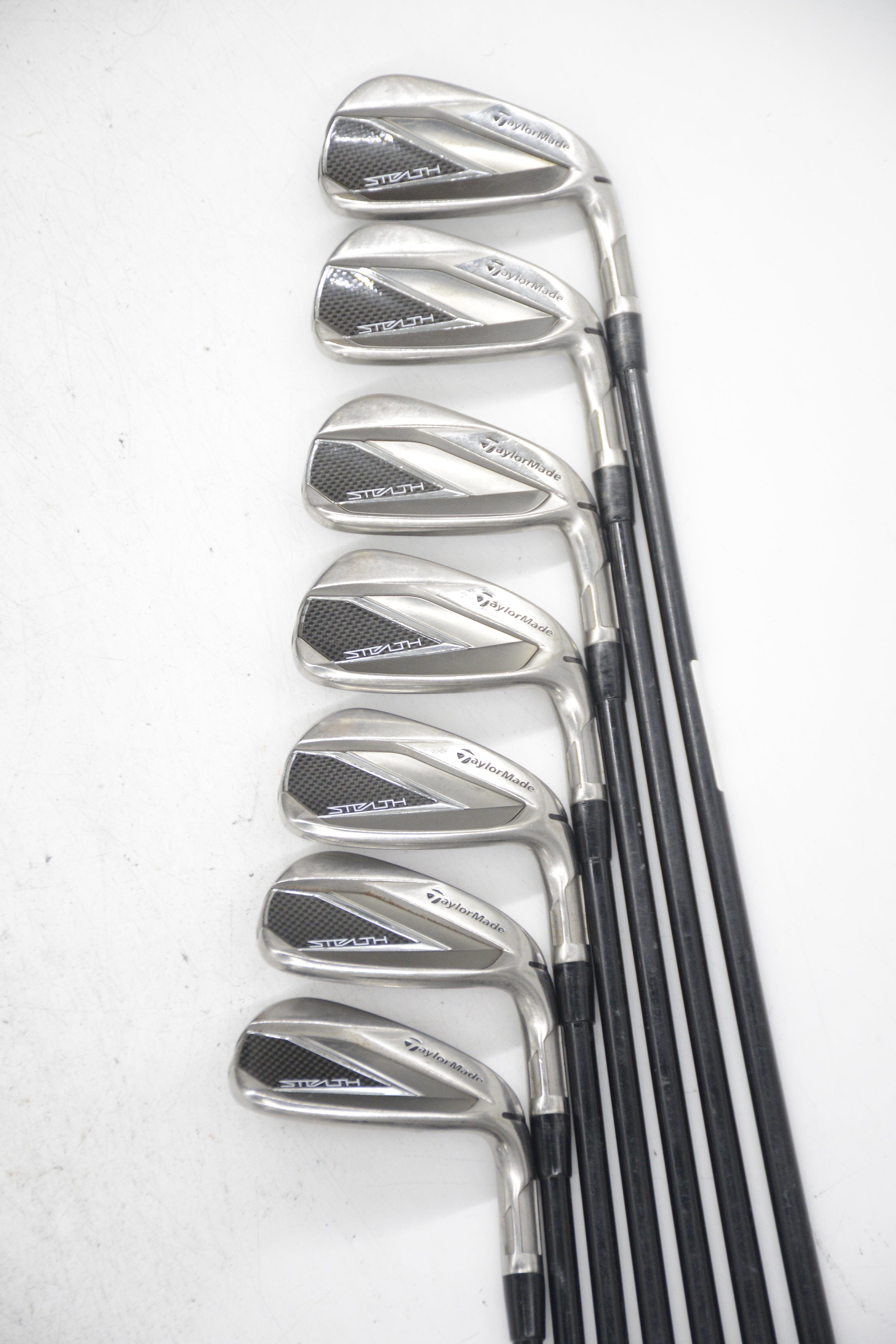 Women's TaylorMade Stealth 5-AW Iron Set W Flex +1" Golf Clubs GolfRoots 