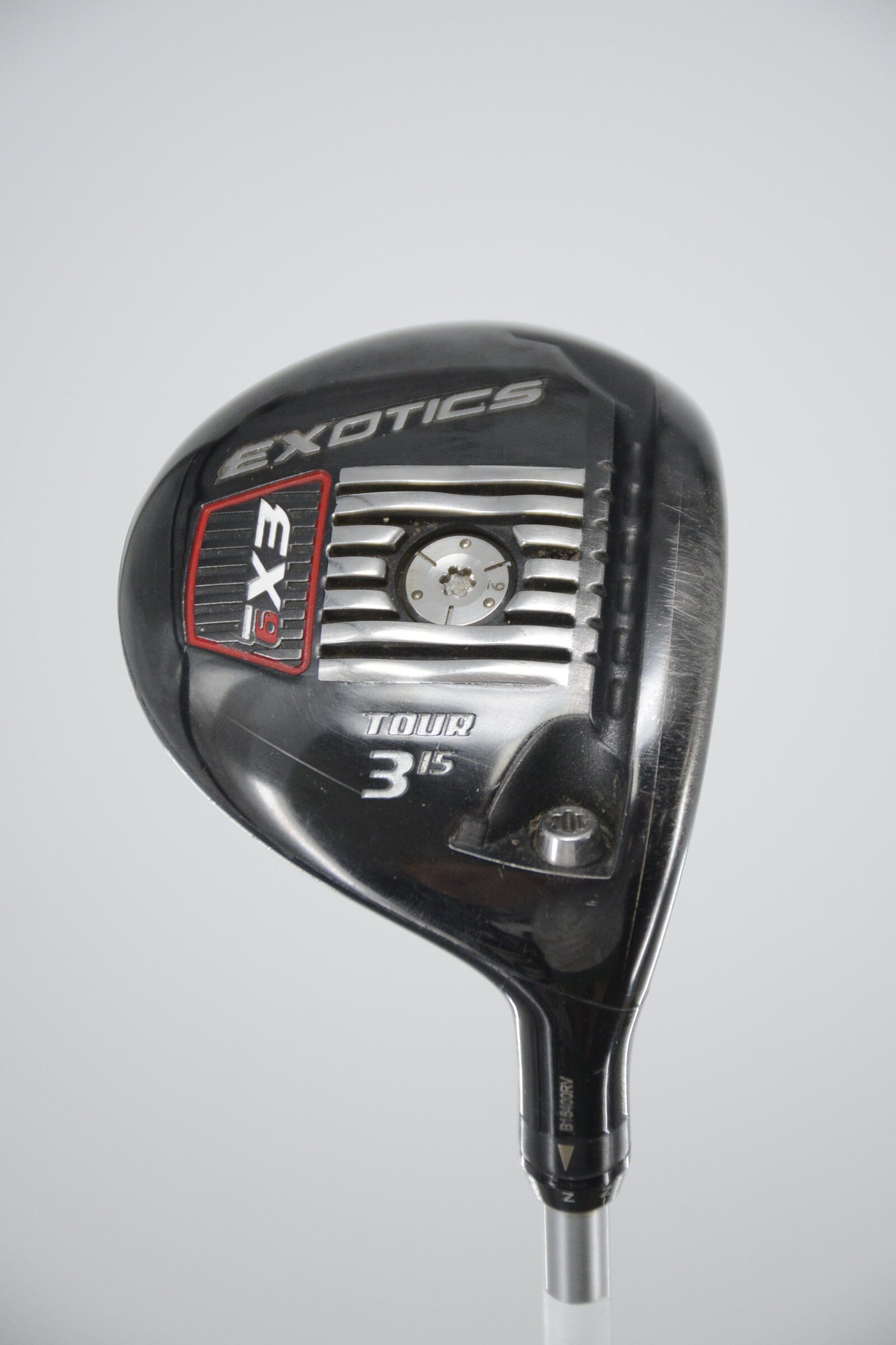Tour Edge Exotics Ex9 Tour 3 Wood S Flex 42.75" Golf Clubs GolfRoots 