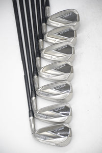 Women's TaylorMade Stealth 5-AW Iron Set W Flex +1"
