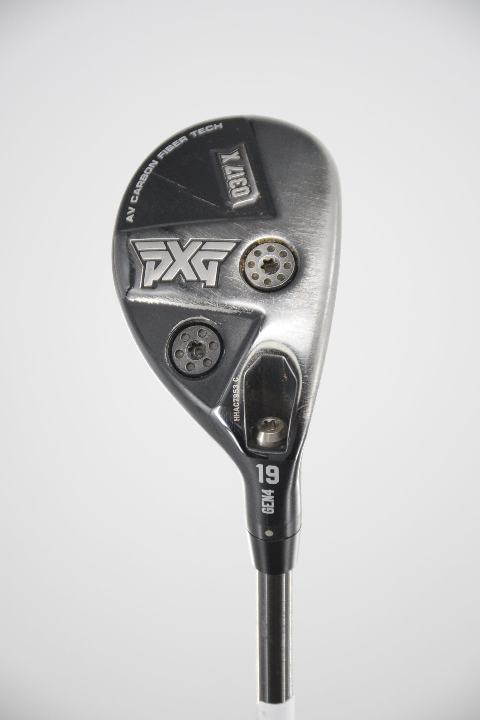 PXG 0317X Gen 4 19 Degree Hybrid S Flex 40" Golf Clubs GolfRoots 