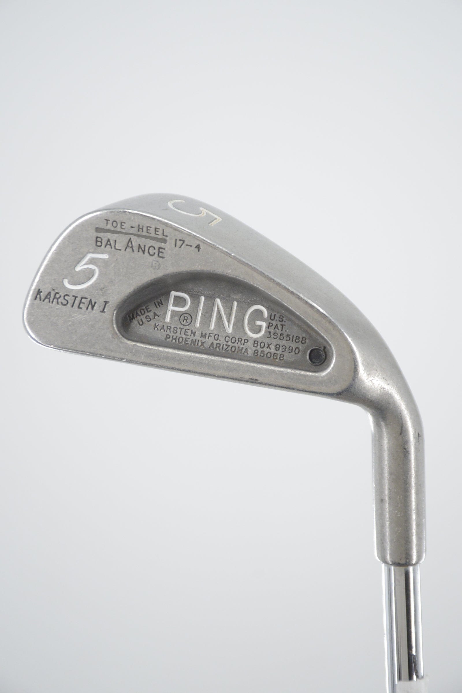 Ping Karsten I 5 Iron S Flex 37.5" Golf Clubs GolfRoots 