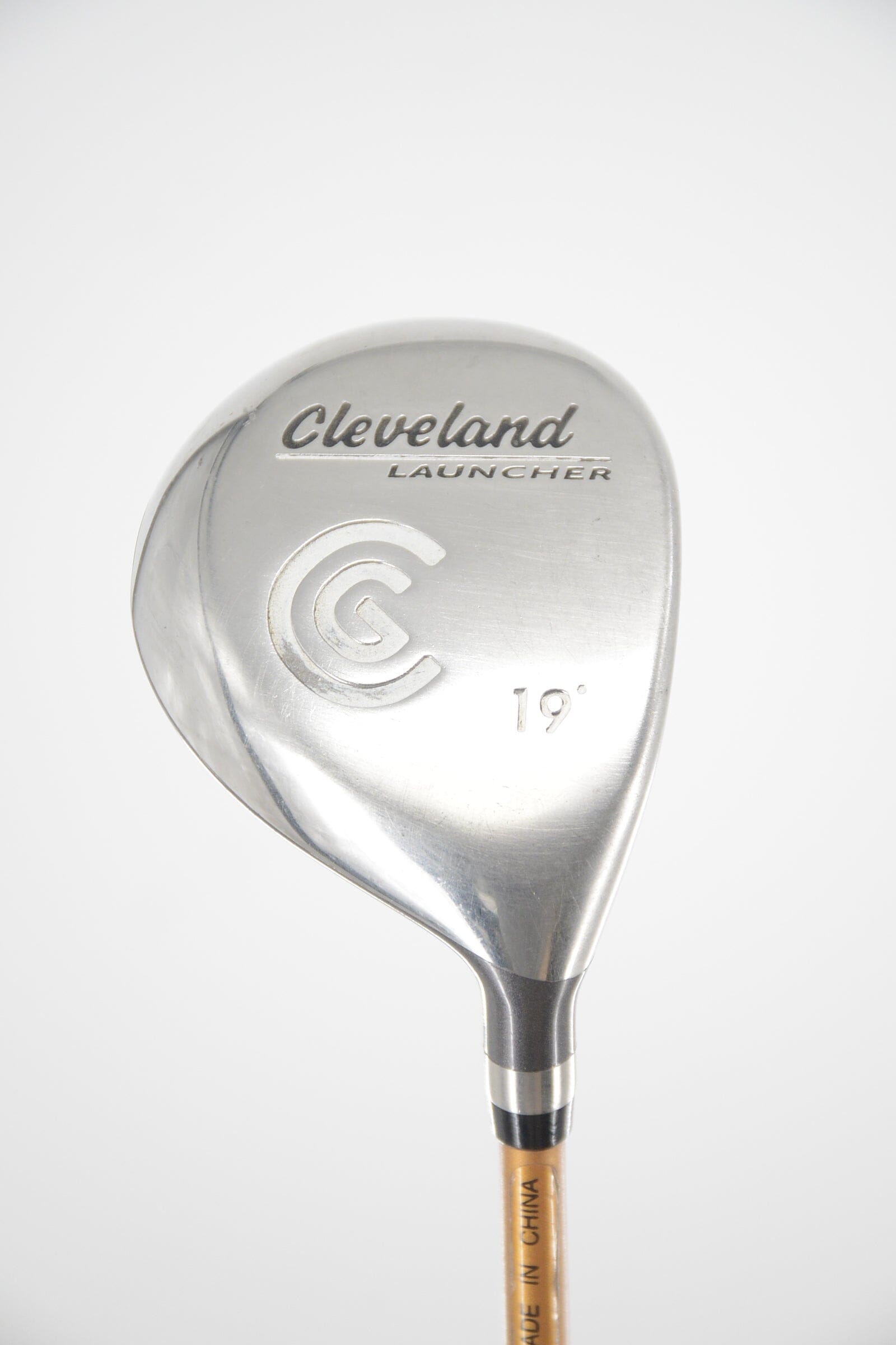 Cleveland Launcher 19 Degree Wood S Flex 42.5" Golf Clubs GolfRoots 