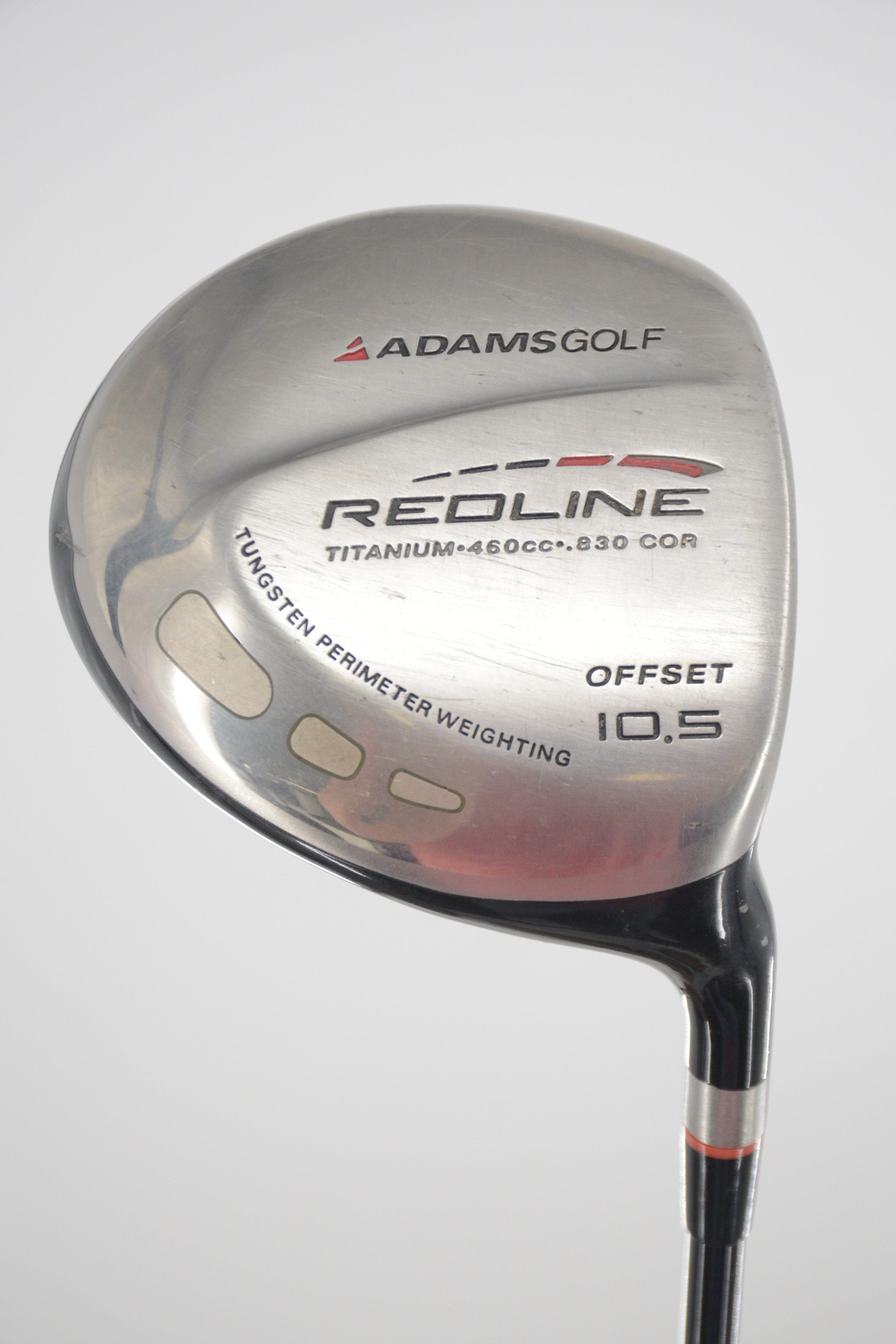 Adams Redline 10.5 Degree Driver R Flex 45.25" Golf Clubs GolfRoots 