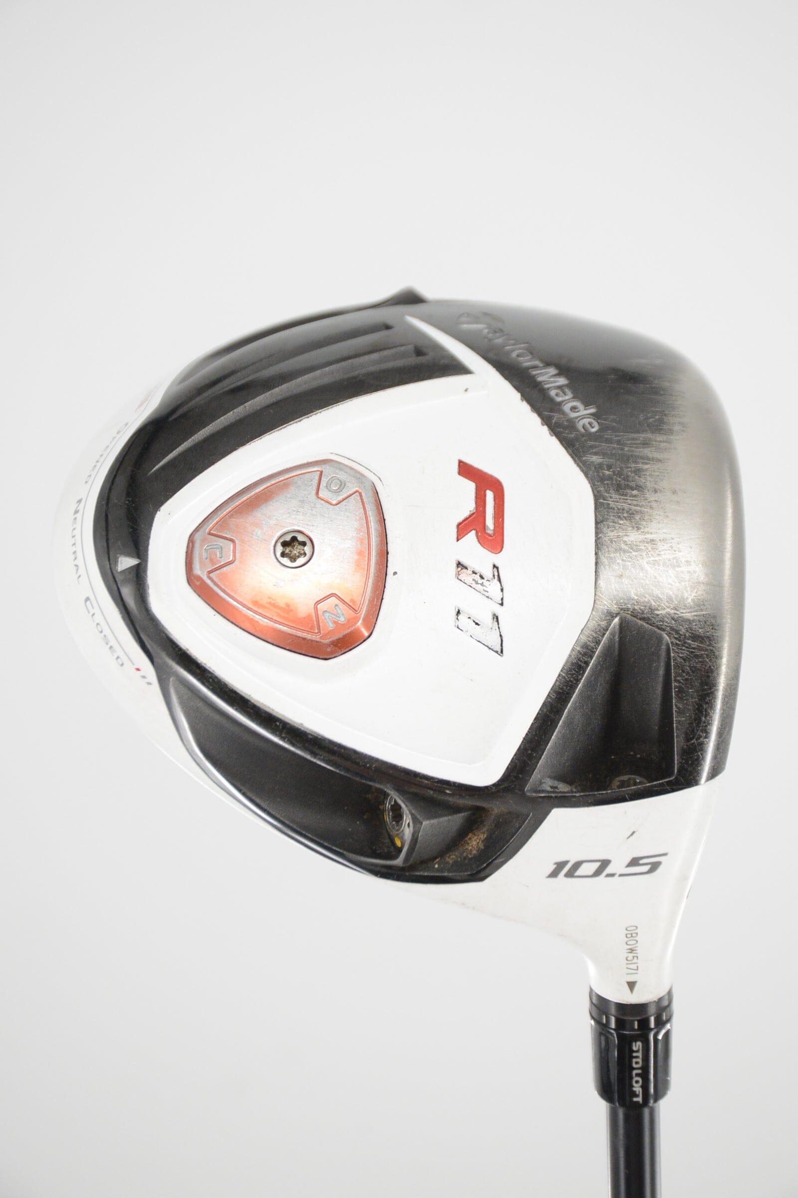 TaylorMade R11 10.5 Degree Driver R Flex 45.25" Golf Clubs GolfRoots 