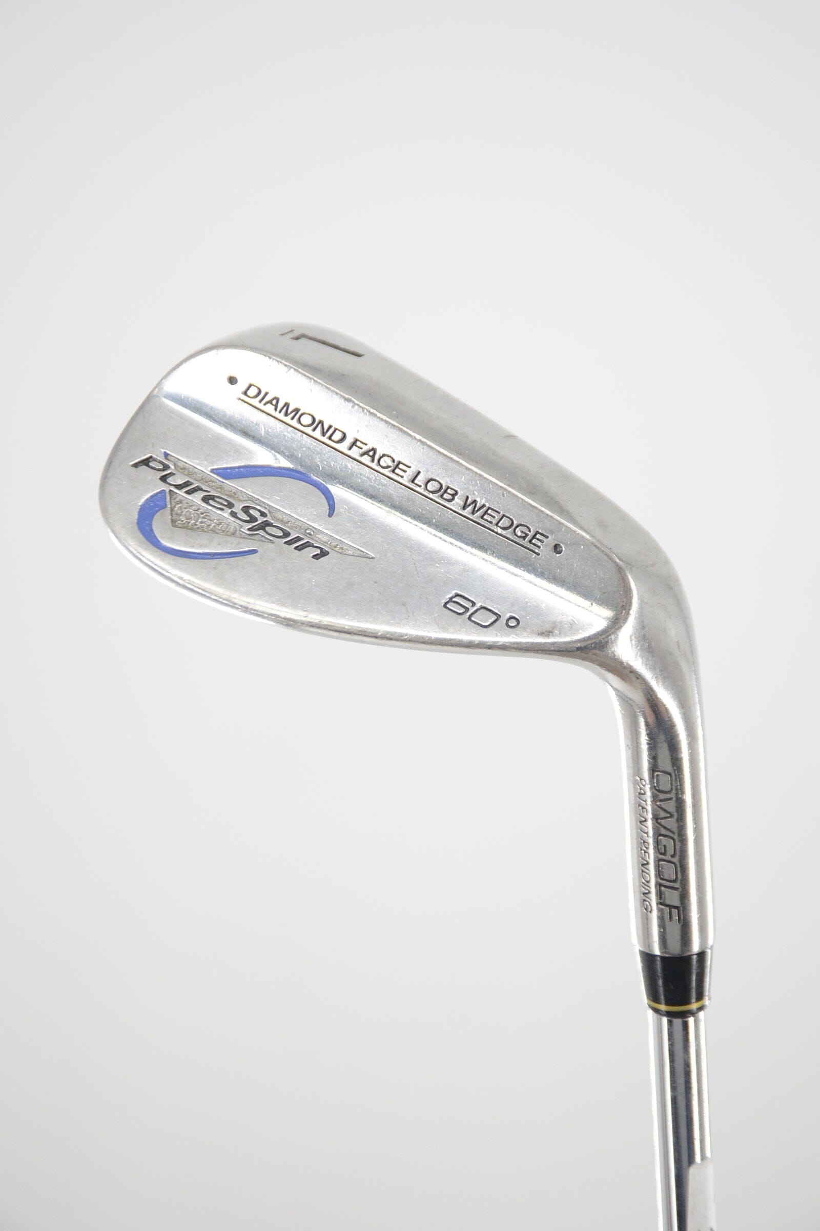 PureSpin Diamond Face LW Wedge Flex 34.75" Golf Clubs GolfRoots 