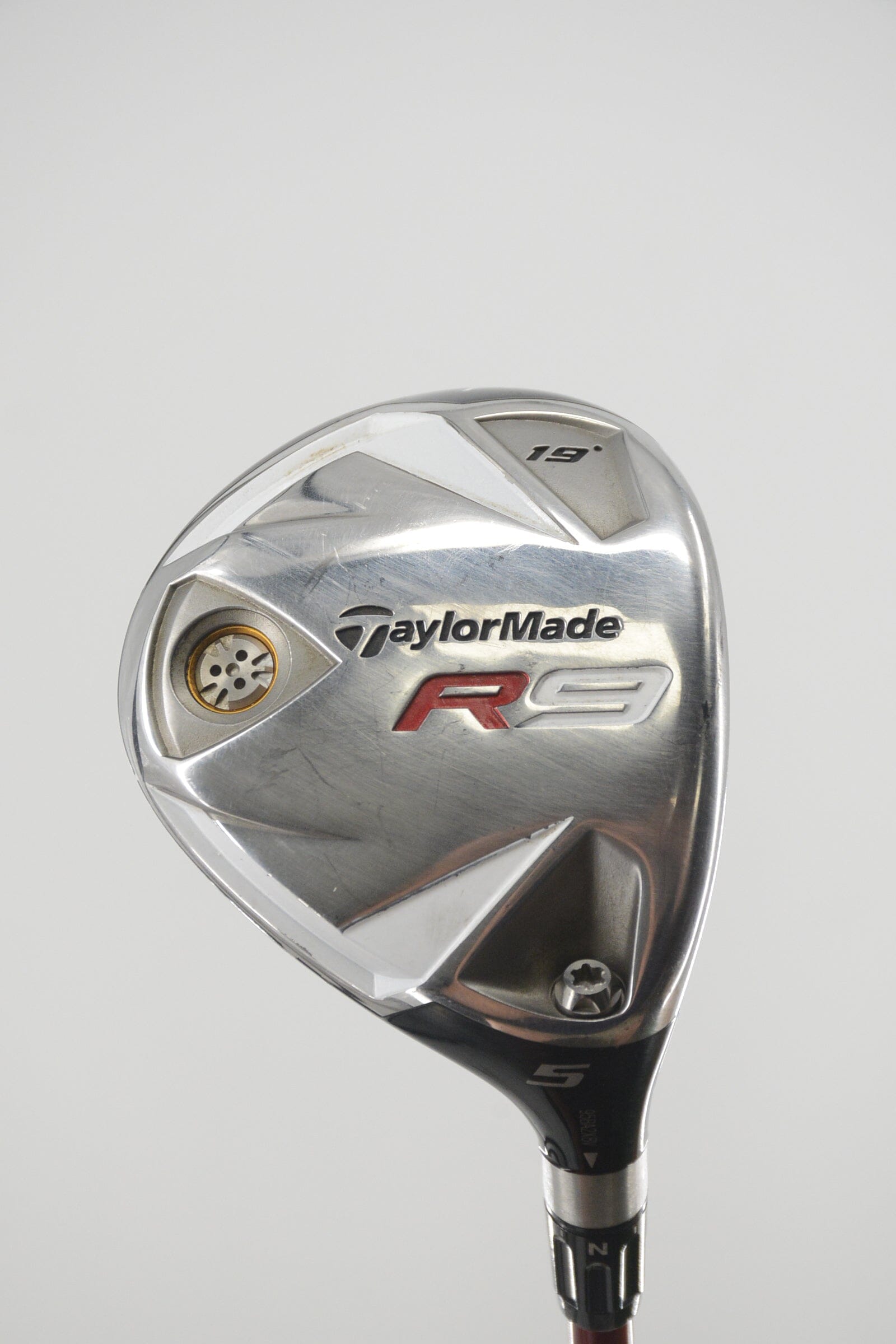 TaylorMade R9 5 Wood R Flex 42.25" Golf Clubs GolfRoots 