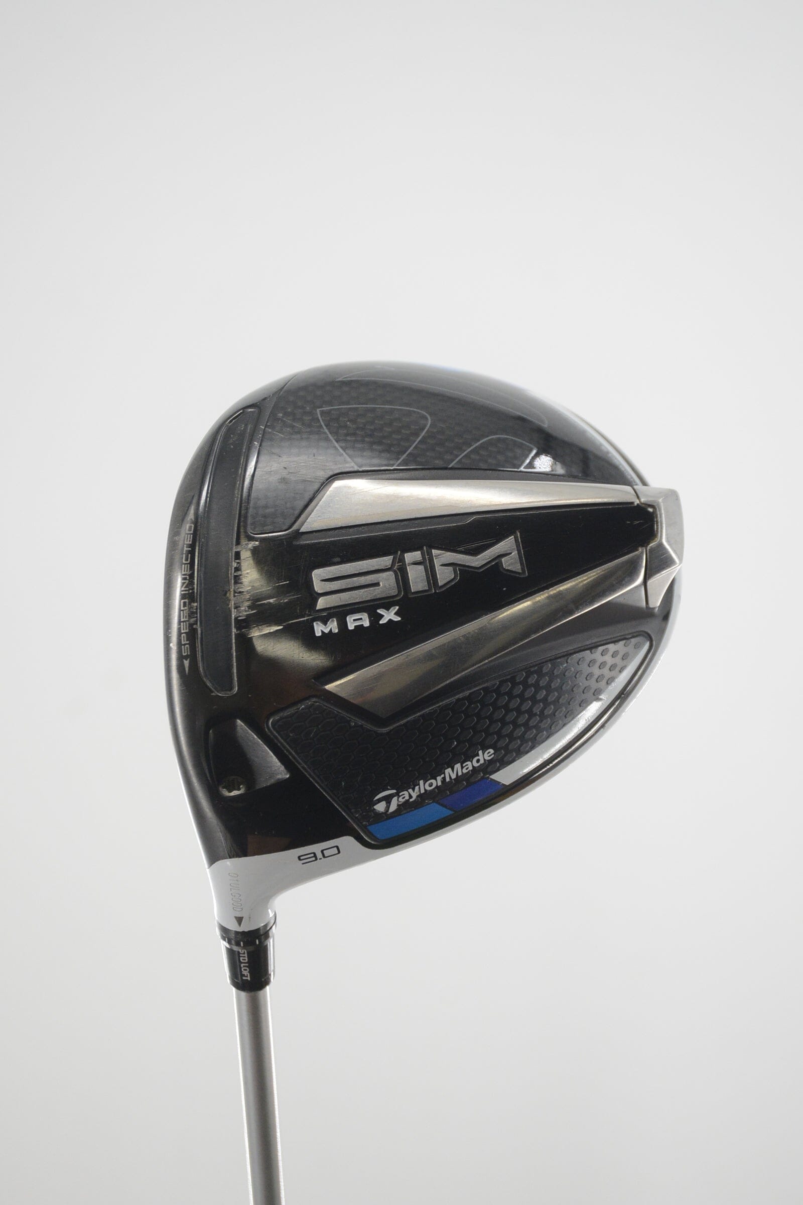 Lefty TaylorMade SIM Max 9 Degree Driver R Flex 45.5" Golf Clubs GolfRoots 