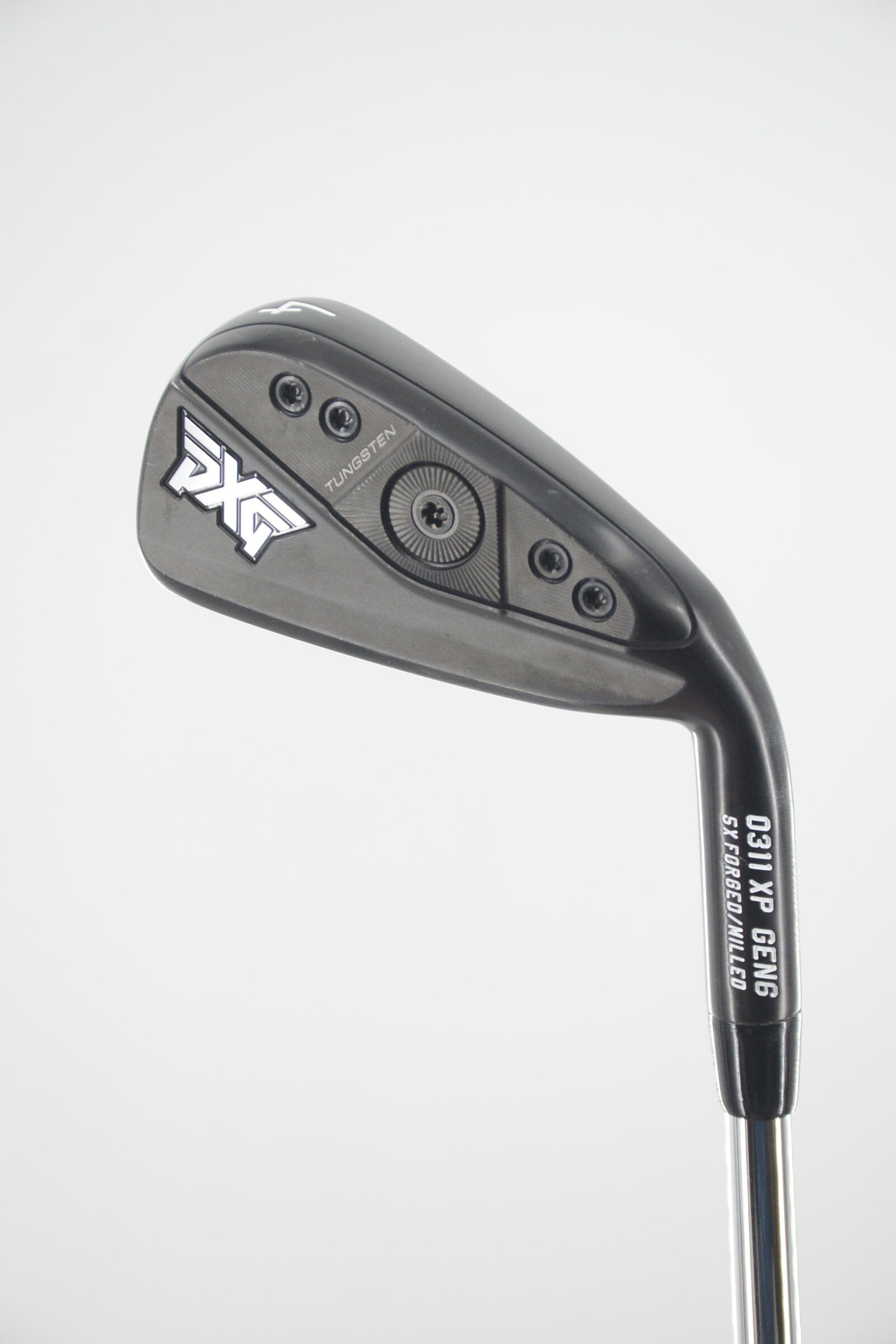 PXG 0311XP Gen 6 Black 4 Iron R Flex 38.5" Golf Clubs GolfRoots 