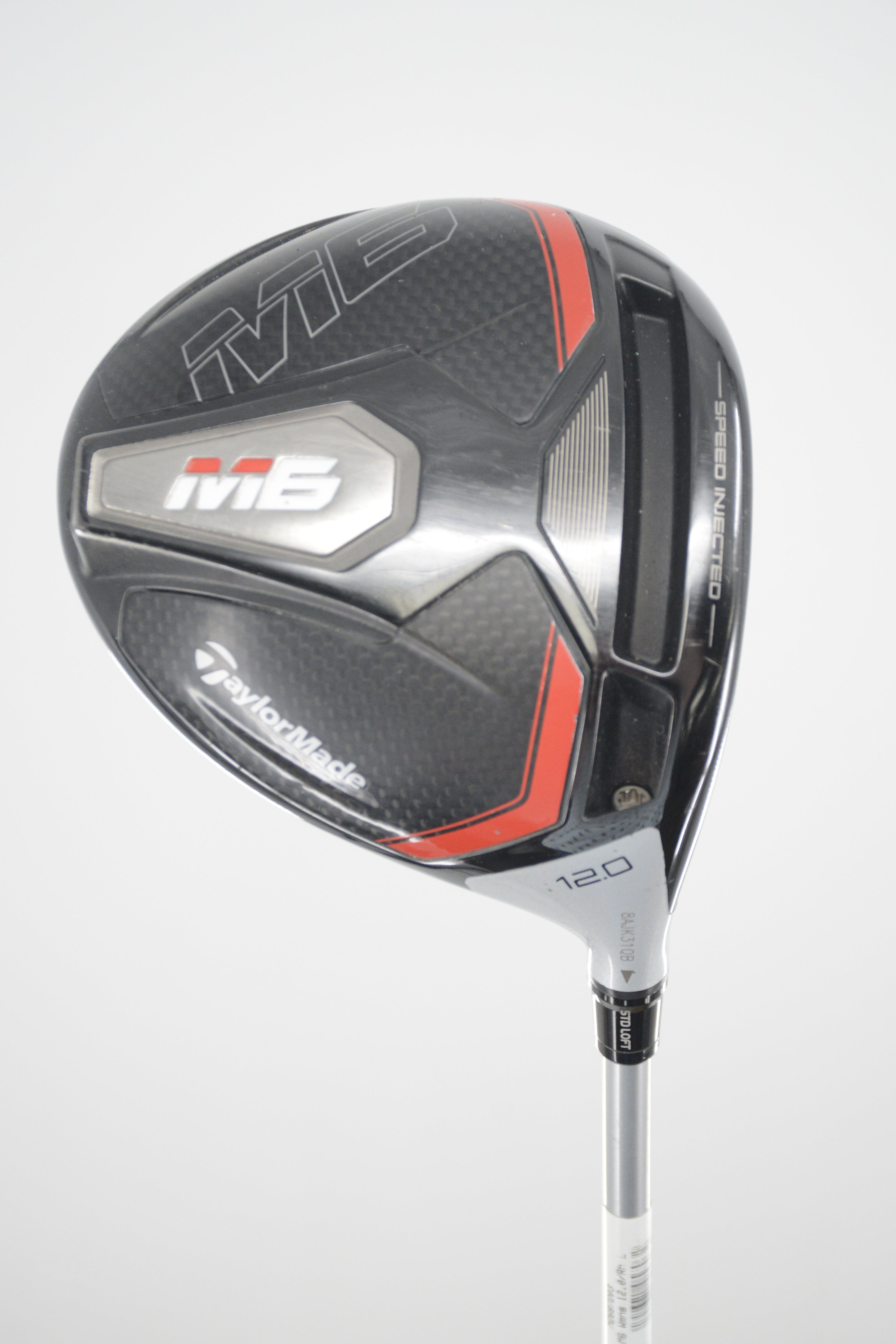 Women's TaylorMade M6 12 Degree Driver W Flex 43.75" Golf Clubs GolfRoots 