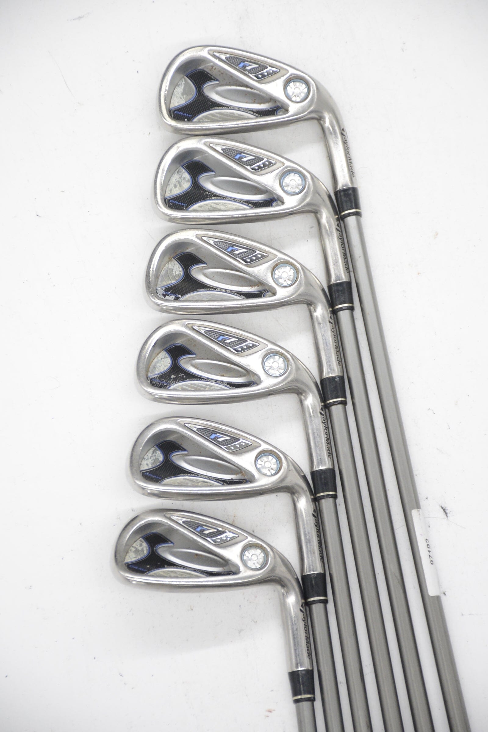 Women's TaylorMade R7 Draw 5-PW Iron Set W Flex -0.25" Golf Clubs GolfRoots 