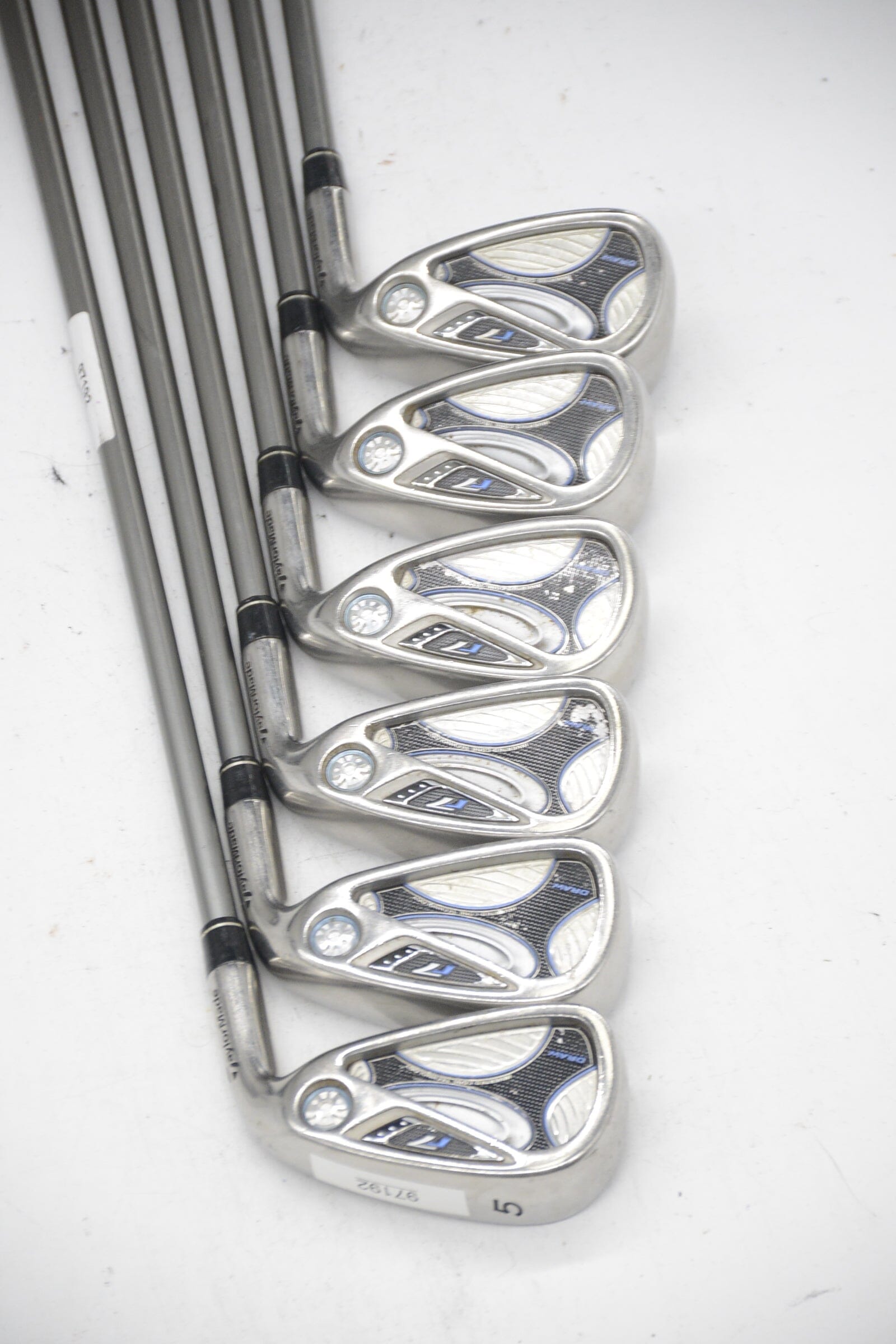 Women's TaylorMade R7 Draw 5-PW Iron Set W Flex -0.25" Golf Clubs GolfRoots 