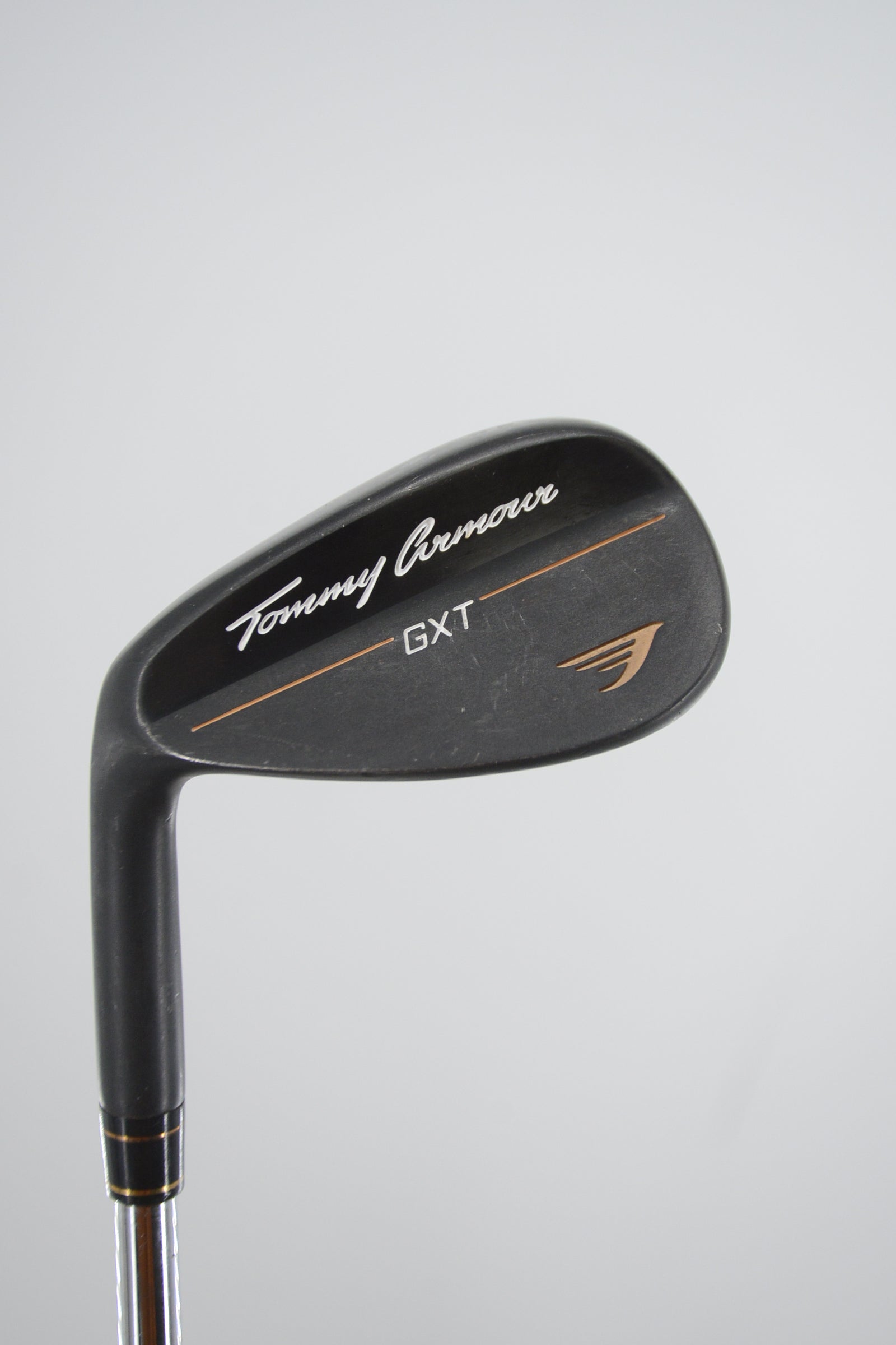 Lefty Tommy Armour GXT Black 52 Degree Wedge Wedge Flex 35"