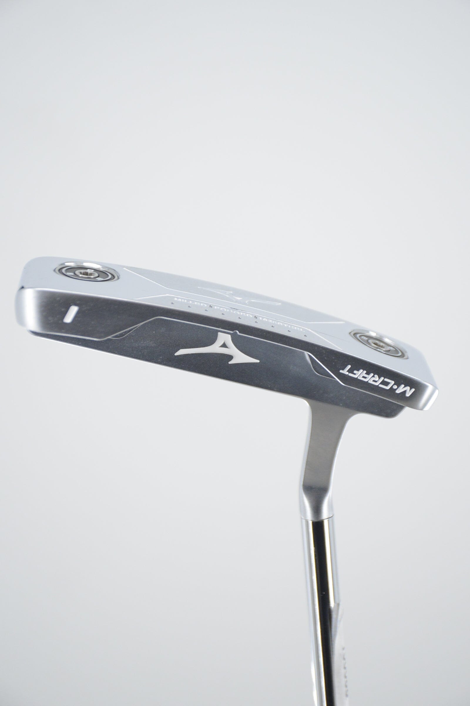 Mizuno M Craft 1 White Satin Putter 35.5" Golf Clubs GolfRoots 