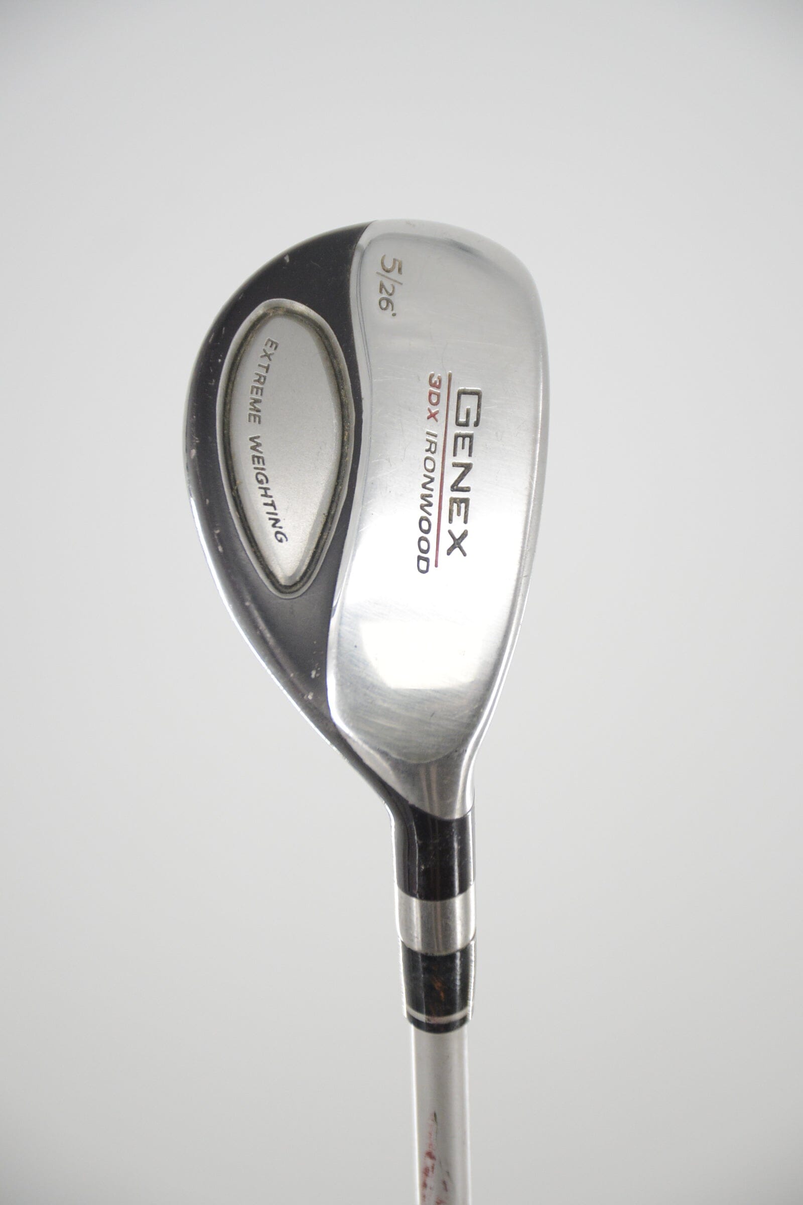 Women's Nickent Genex 3Dx Ironwood 5 Hybrid W Flex 37.75" Golf Clubs GolfRoots 