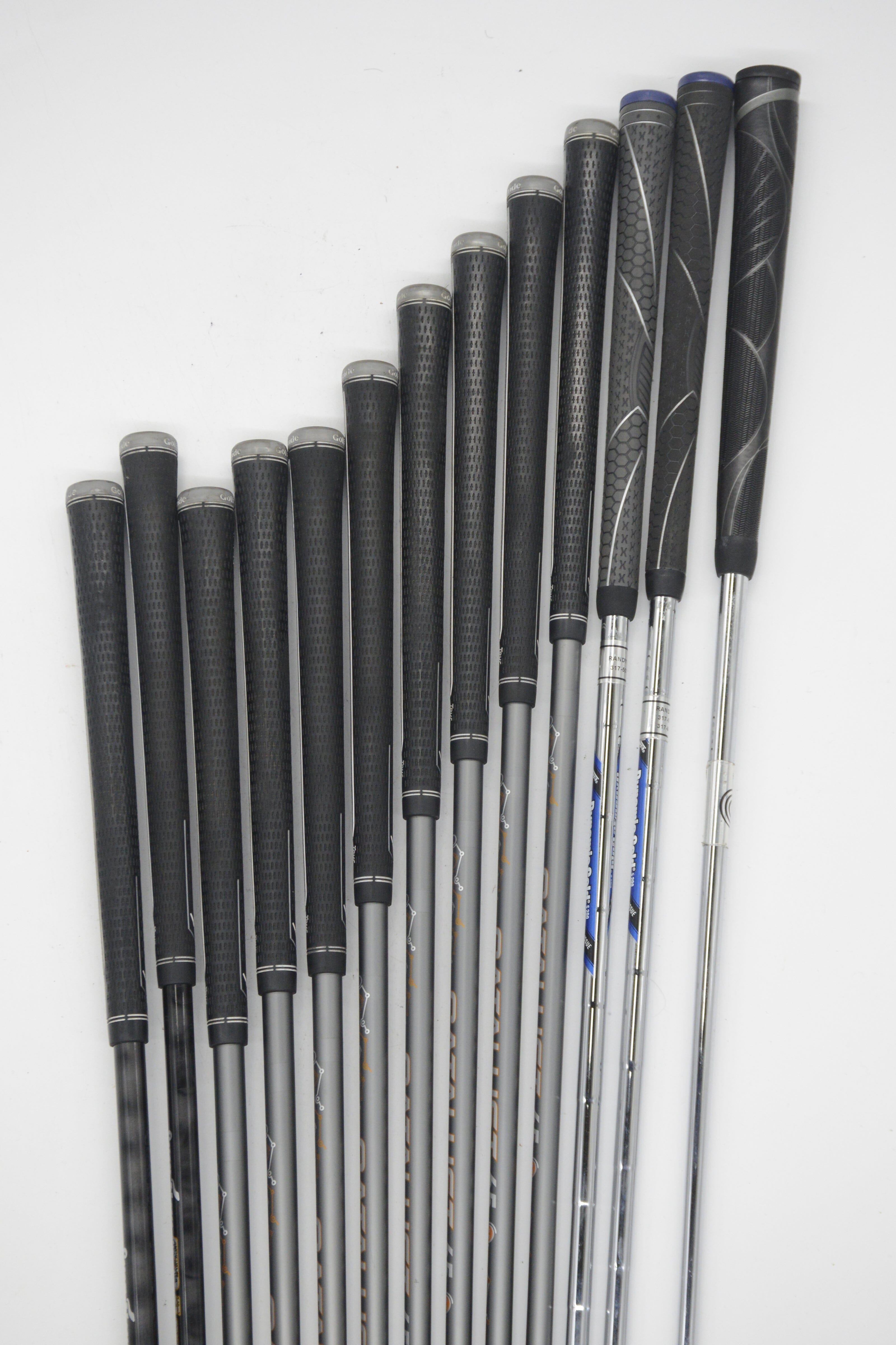 Callaway Mavrik Mixed Full Set R Flex -0.25" Golf Clubs GolfRoots 