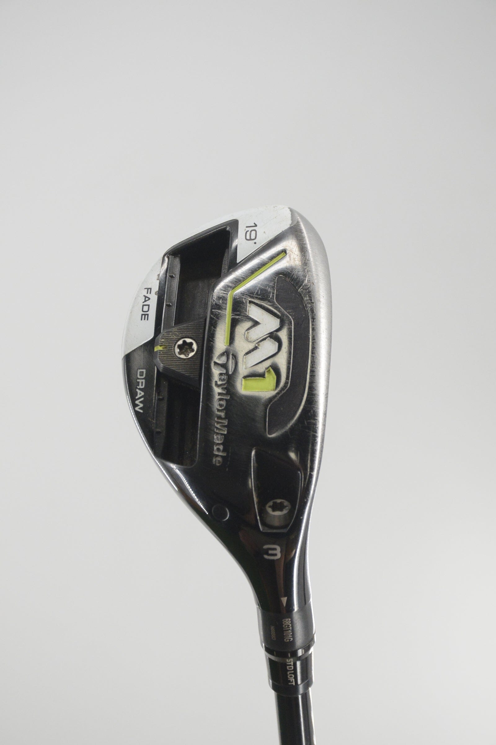 TaylorMade M1 Rescue 3 Hybrid S Flex 40.5" Golf Clubs GolfRoots 