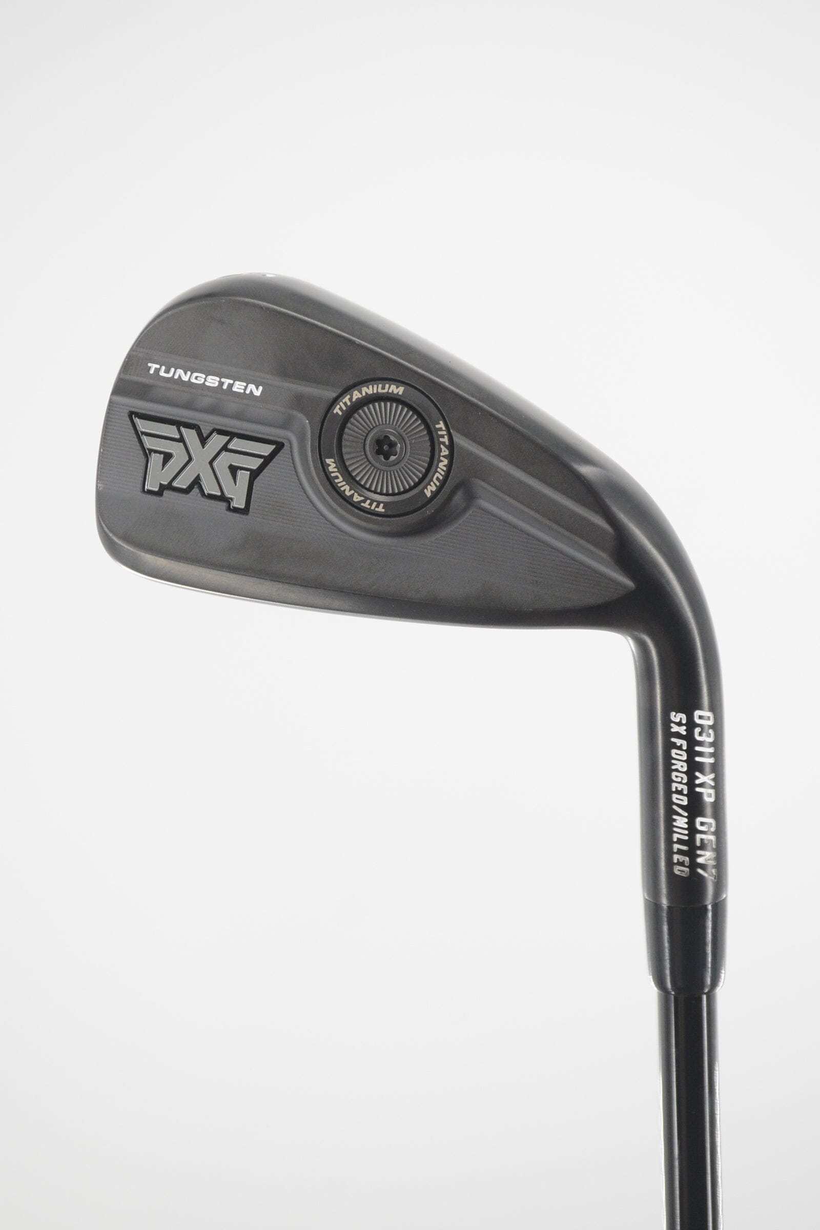 PXG 0311XP Gen 7 Black 6 Iron R Flex 36.75" Golf Clubs GolfRoots 