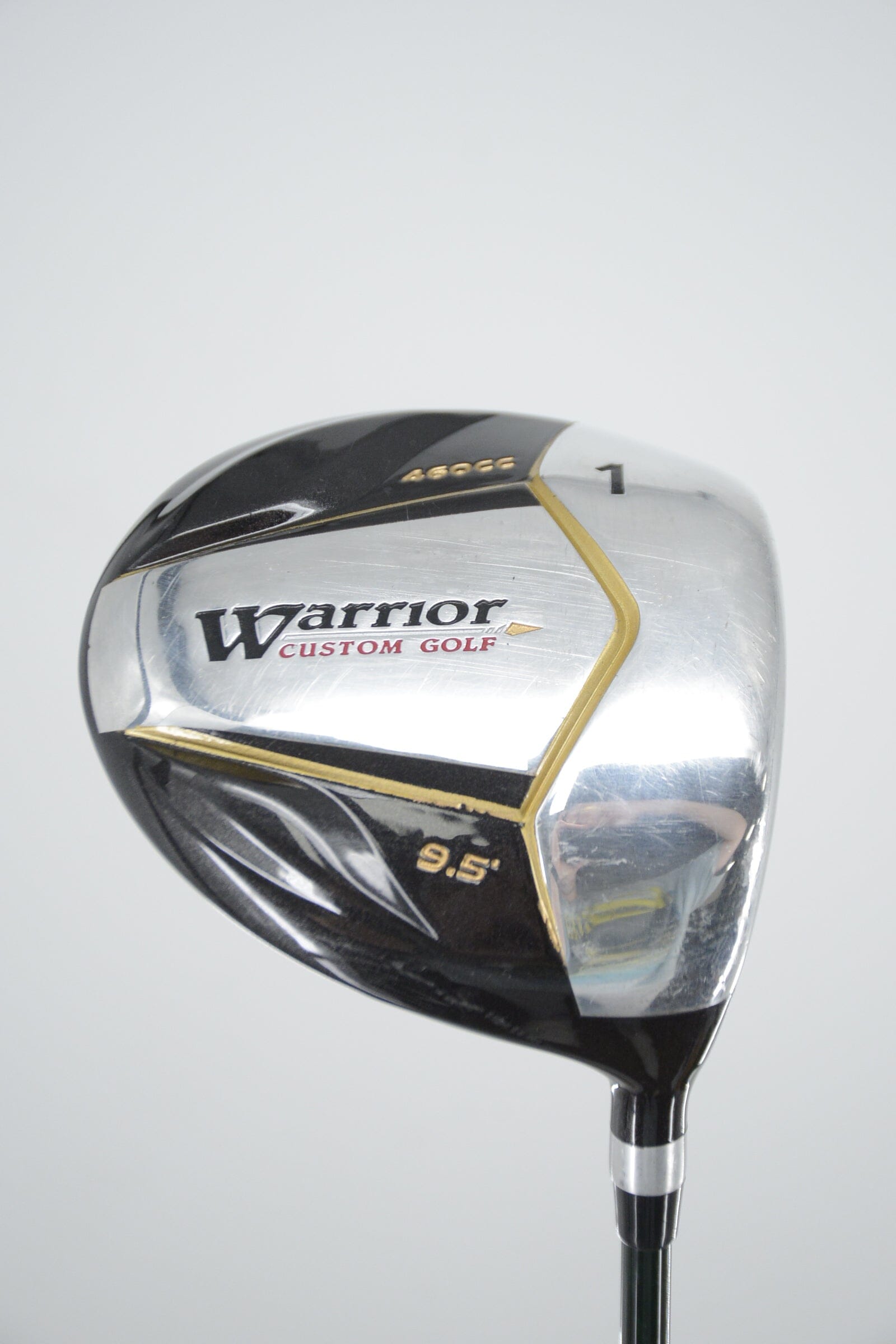 Warrior 460cc 9.5 Degree Driver SR Flex 45.5" Golf Clubs GolfRoots 