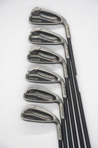 Ping G25 4-7, 9-PW Iron Set S Flex -0.5"