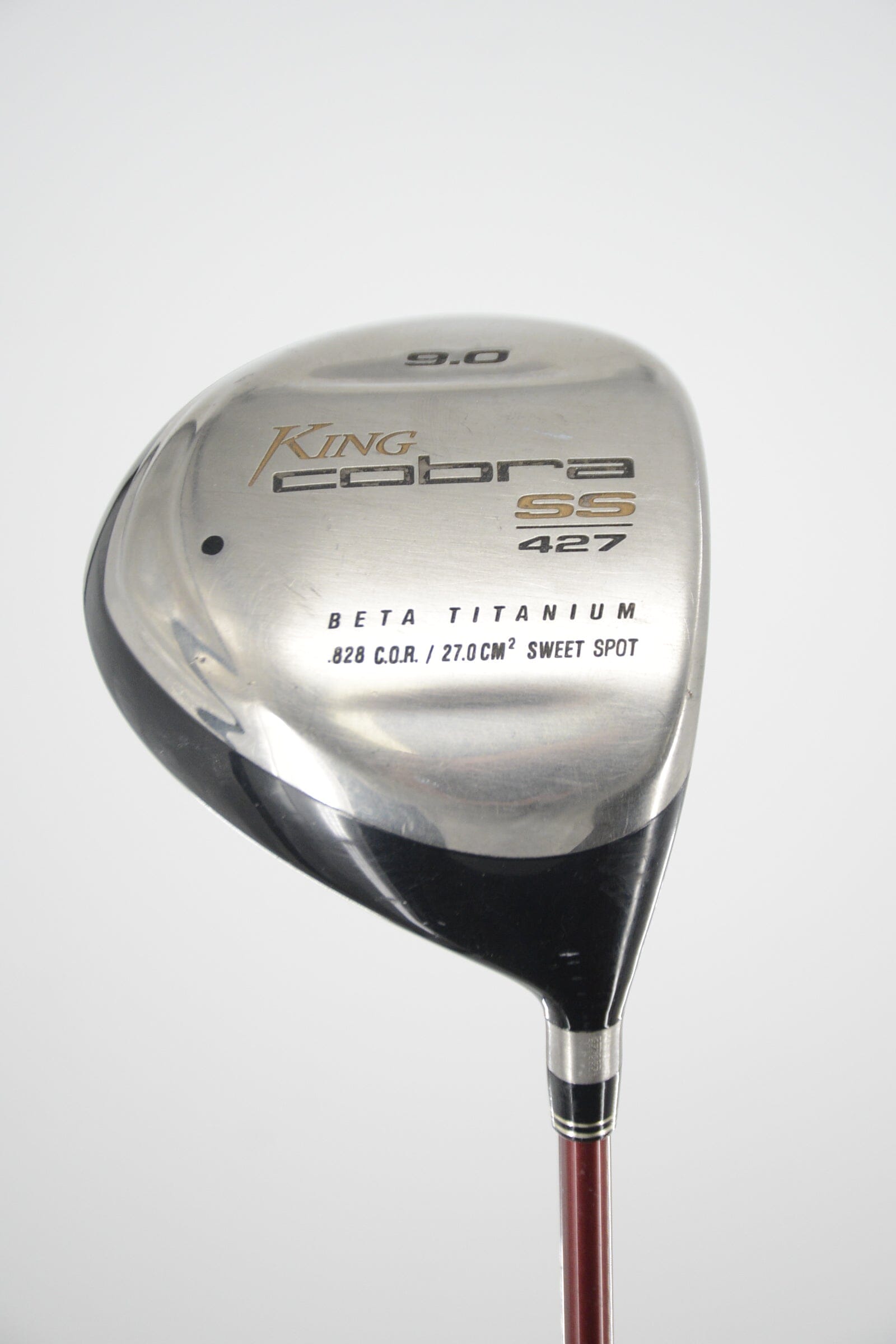 Cobra SS 427 9 Degree Driver R Flex 45.5" Golf Clubs GolfRoots 