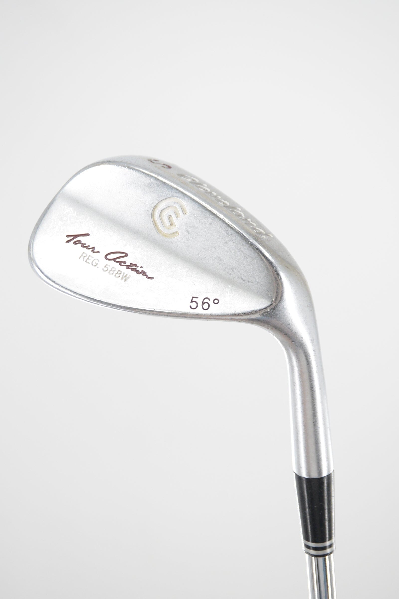 Cleveland 588W Tour Action SW S Flex 33.5" Golf Clubs GolfRoots 