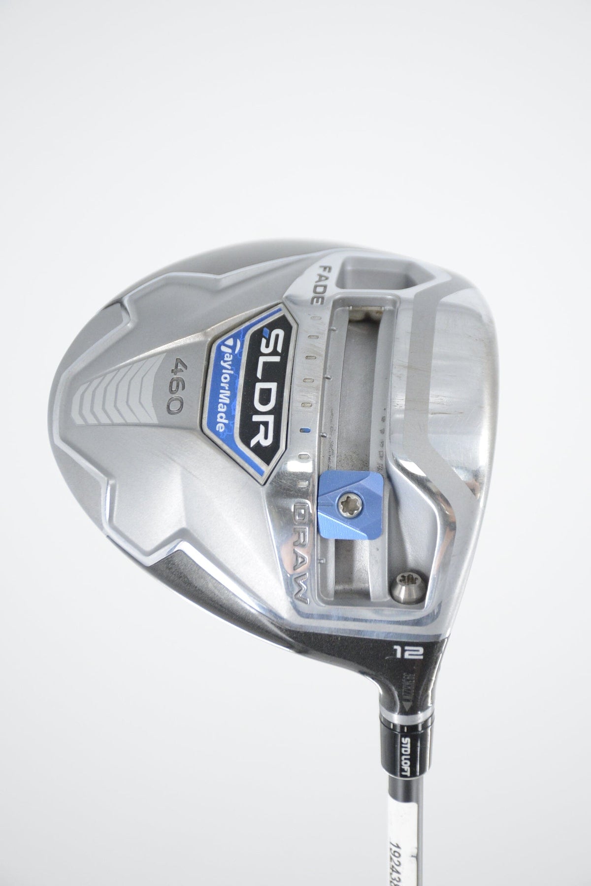 TaylorMade SLDR 12 Degree Driver S Flex 45.5" Golf Drivers TaylorMade 