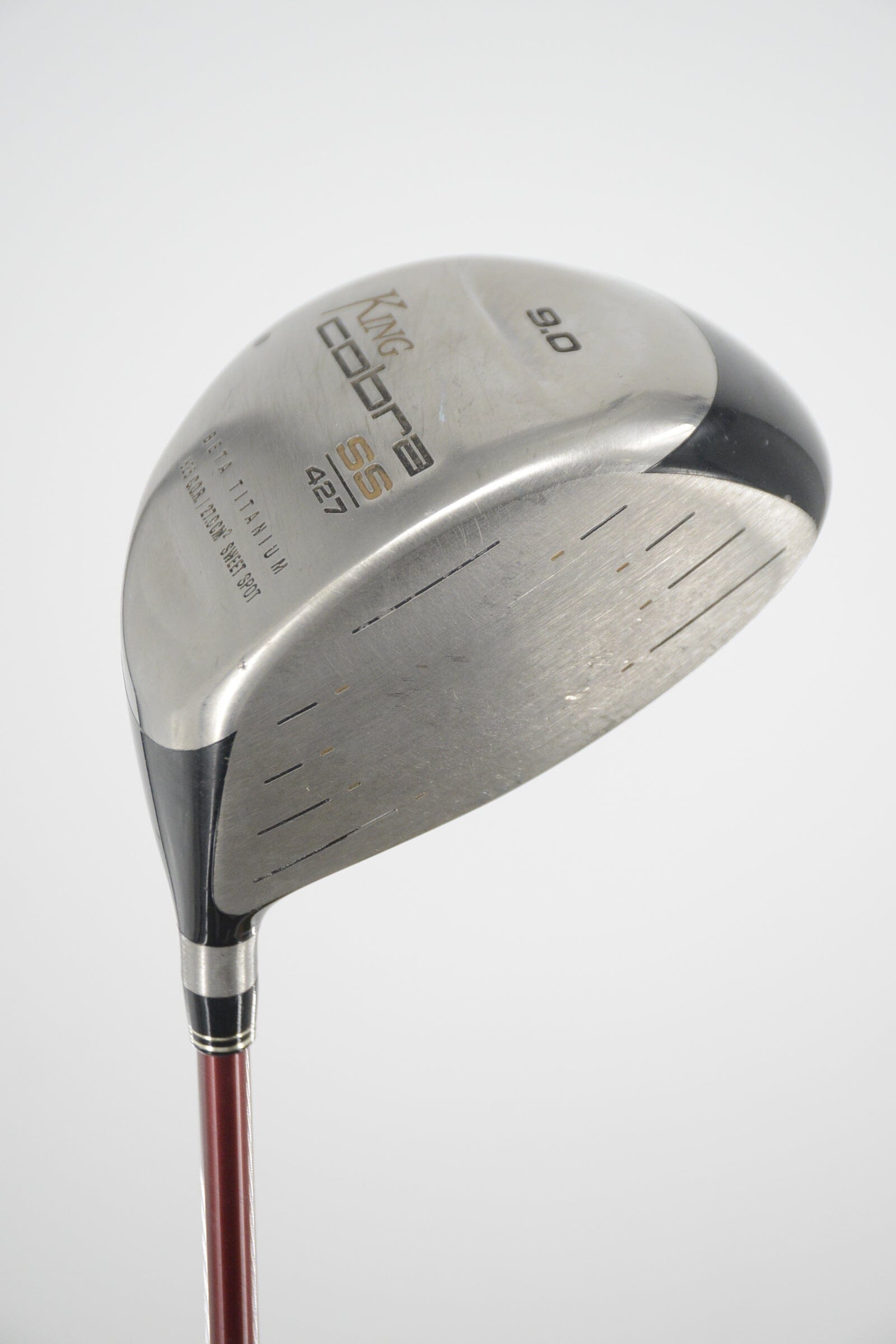 Cobra SS 427 9 Degree Driver R Flex 45.5" Golf Clubs GolfRoots 