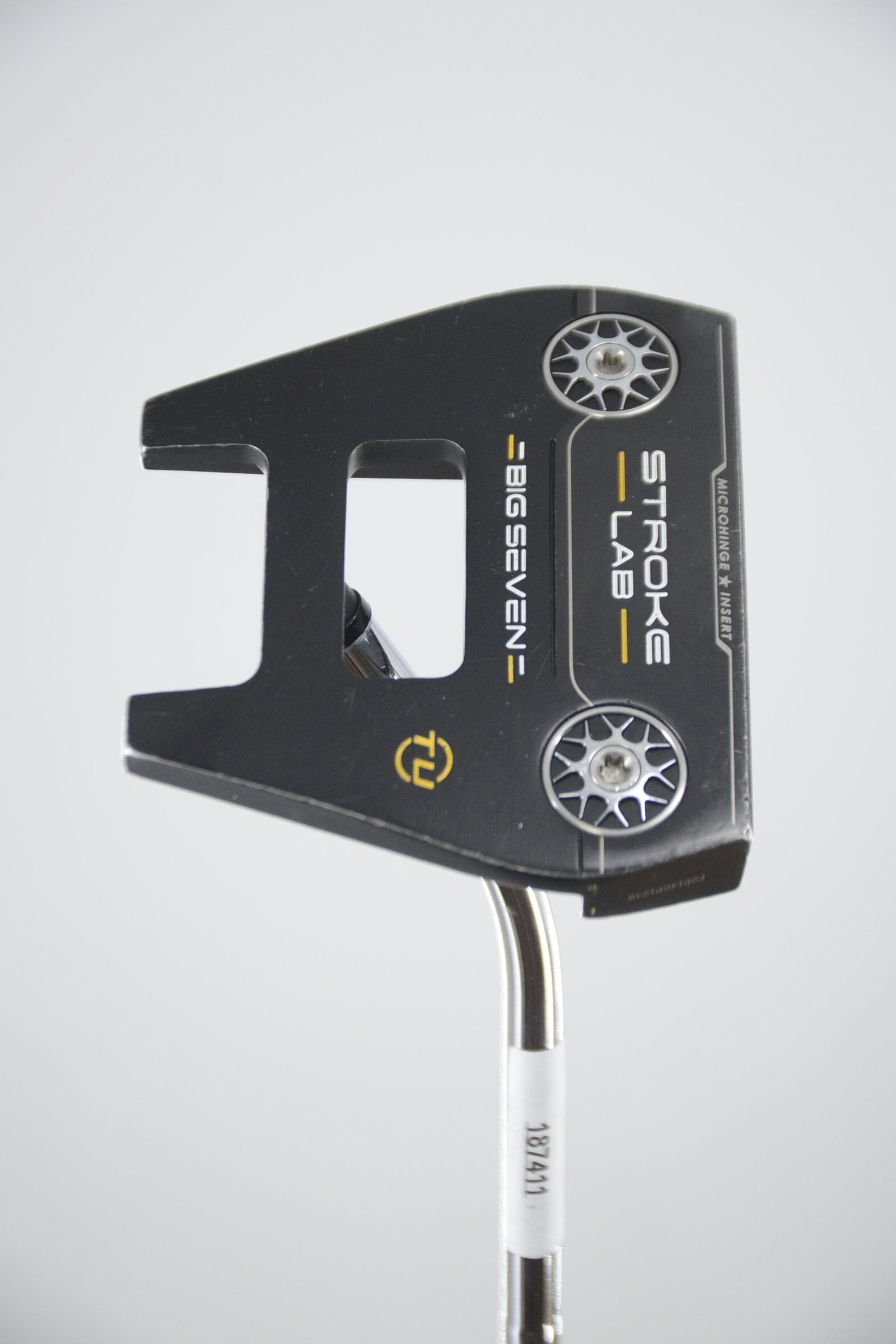 Odyssey Stroke Lab Big Seven Toe Up Putter 32.75" Golf Clubs GolfRoots 