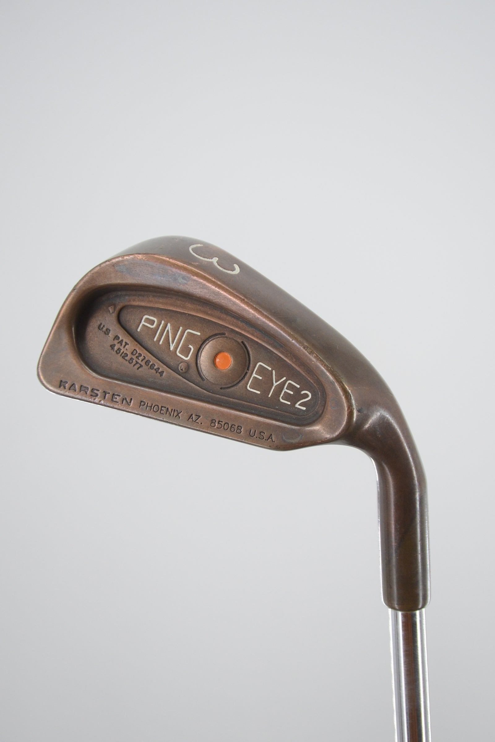 Ping Eye 2 Beryllium Copper 3 Iron S Flex 38.75"