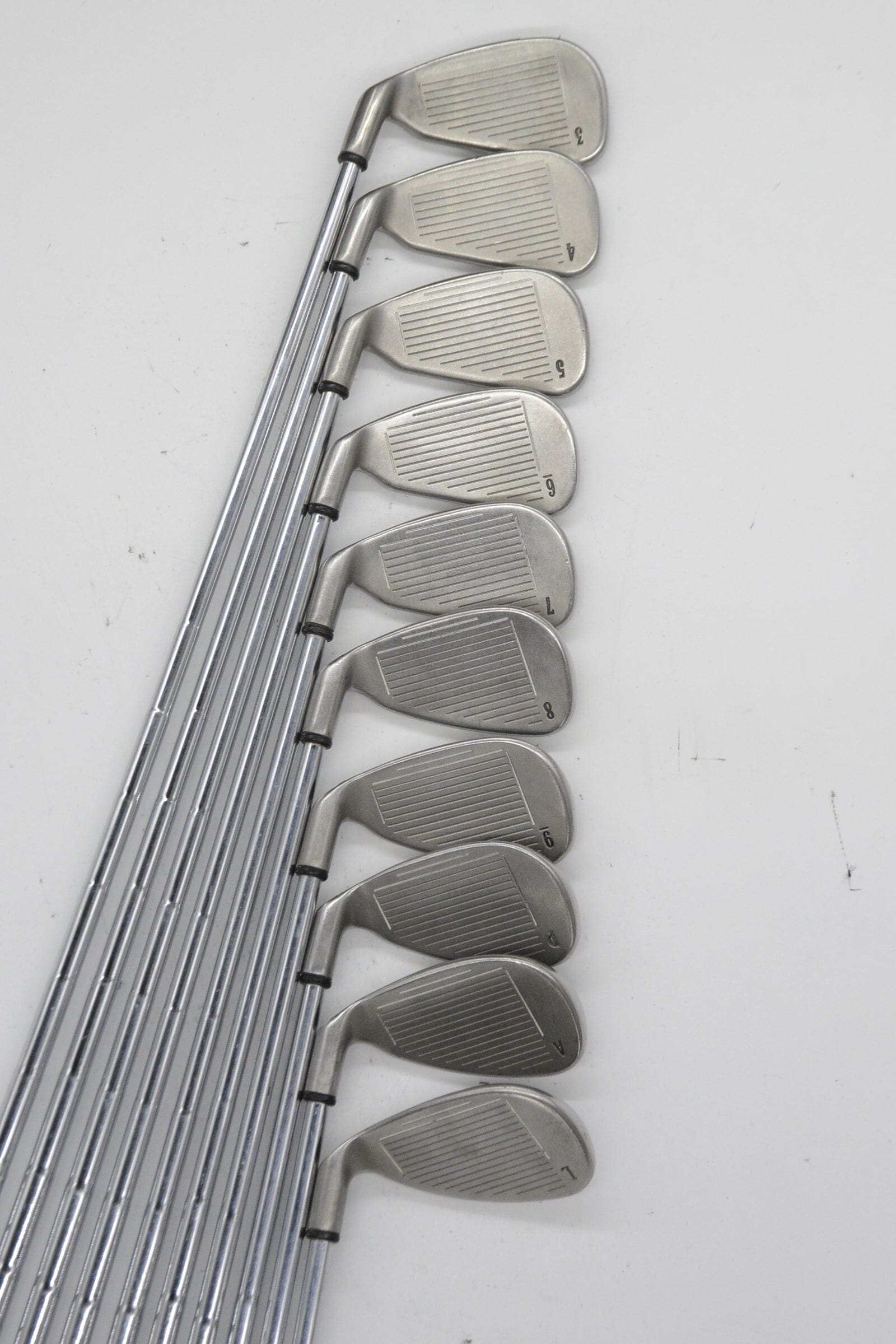 Callaway Big Bertha X-12 3-PW, AW-LW Iron Set S Flex Std Length