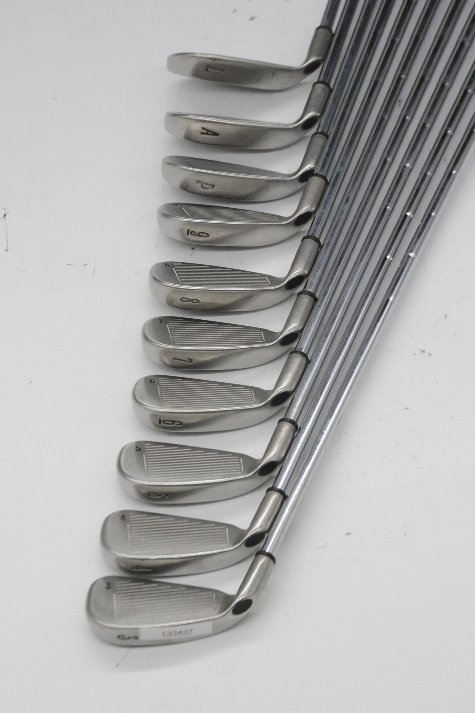 Callaway Big Bertha X-12 3-PW, AW-LW Iron Set S Flex Std Length Golf Clubs GolfRoots 
