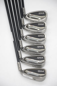 Ping G25 4-7, 9-PW Iron Set S Flex -0.5"