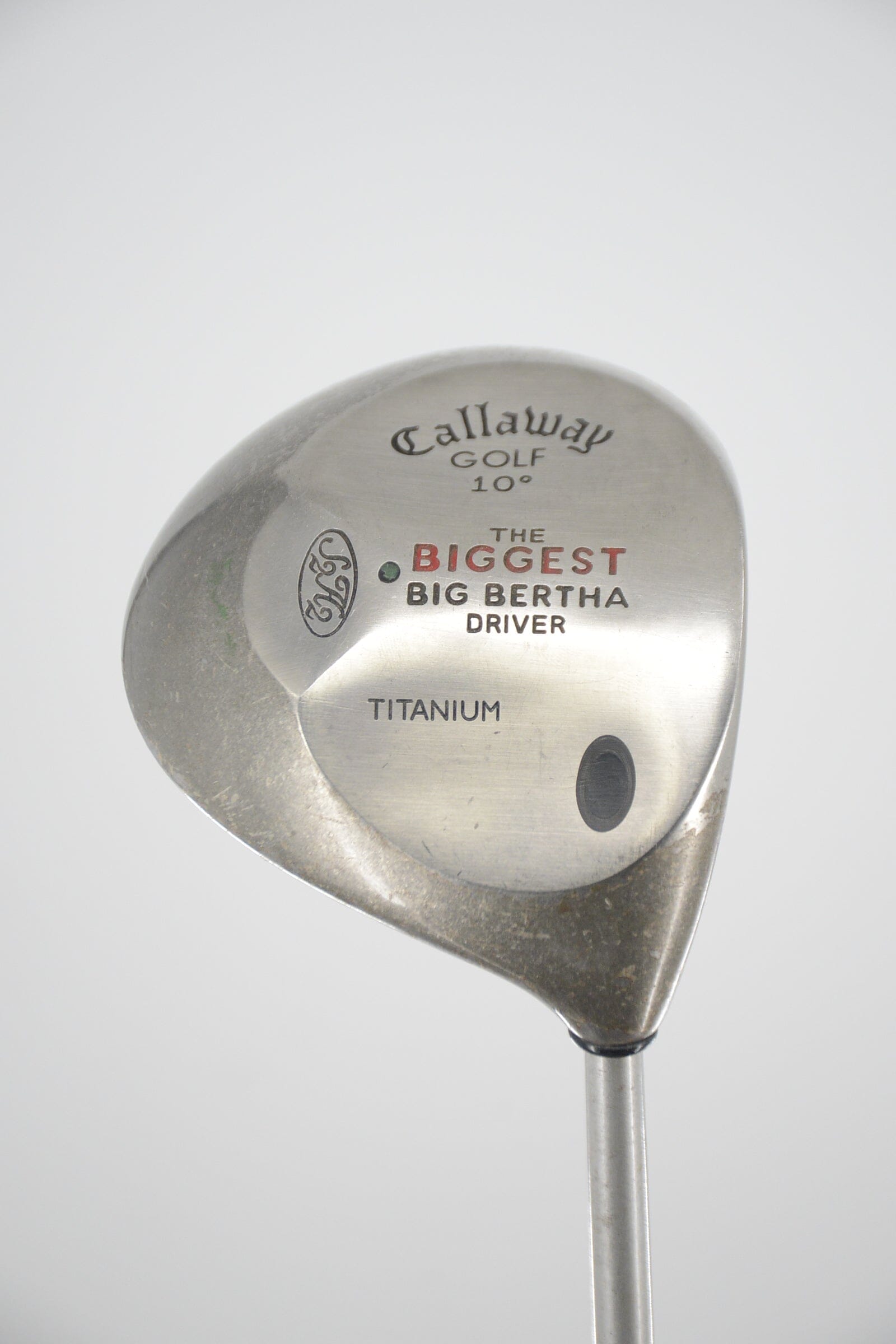 Callaway Biggest Big Bertha 10 Degree Driver SR Flex 44.25