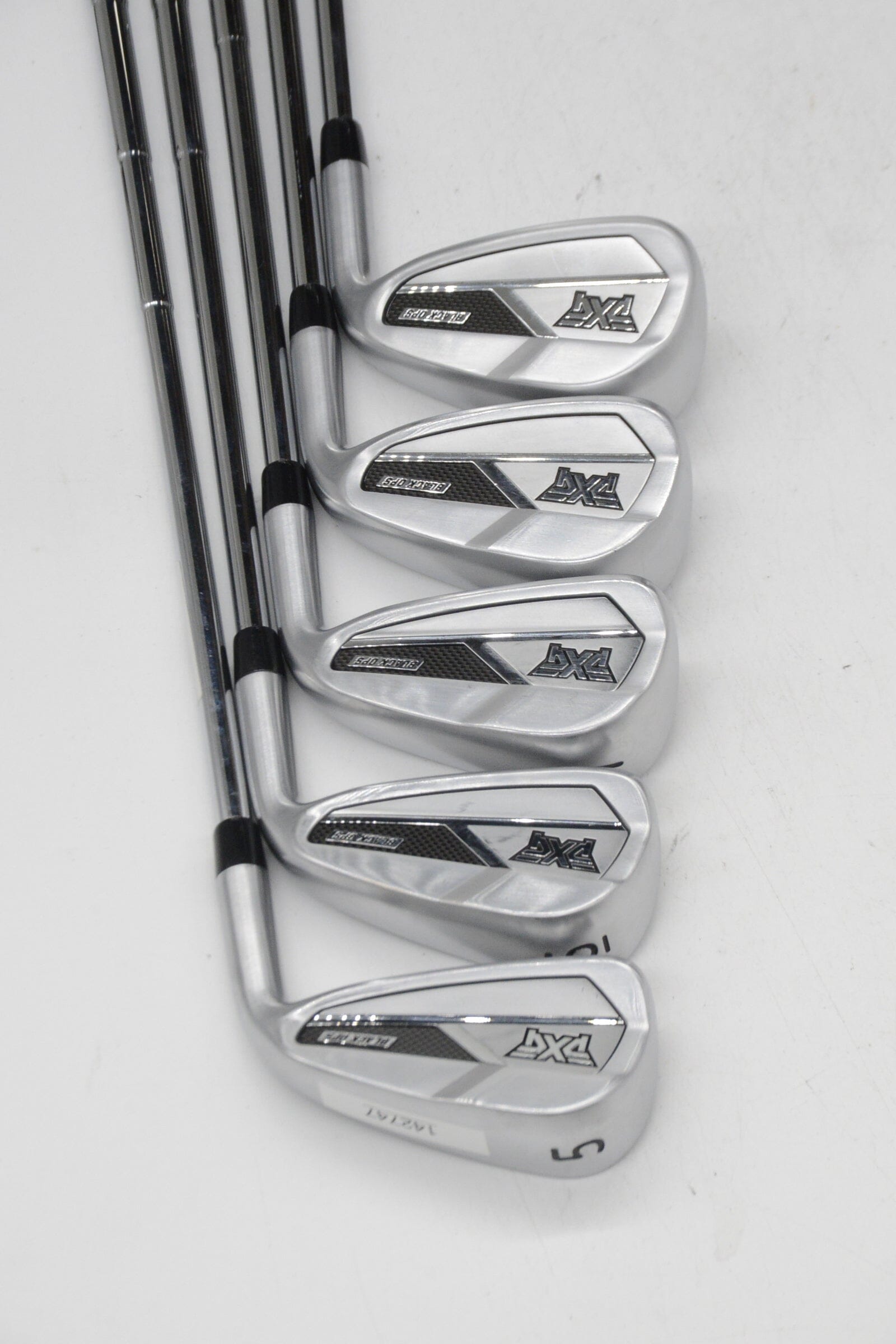 PXG Black Ops 5-9 Iron Set S Flex Std Length