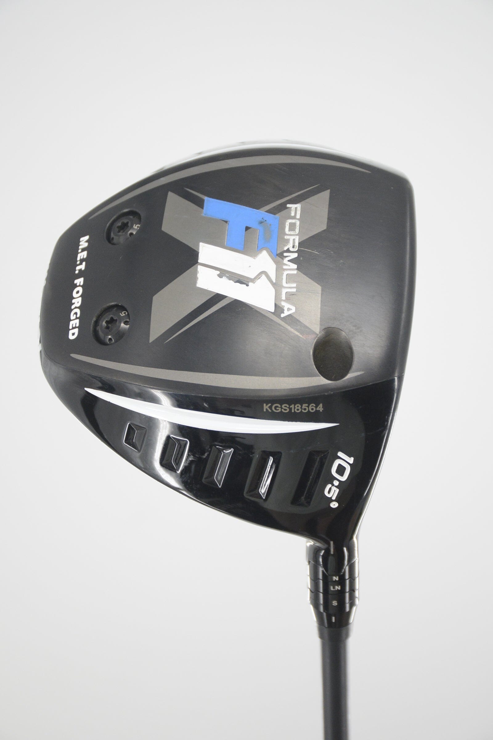 Krank Formula 11X 10.5 Degree Driver R Flex 45.75" Golf Clubs GolfRoots 