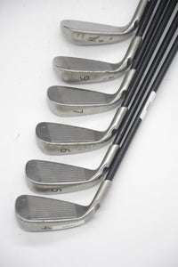 Ping G25 4-7, 9-PW Iron Set S Flex -0.5"