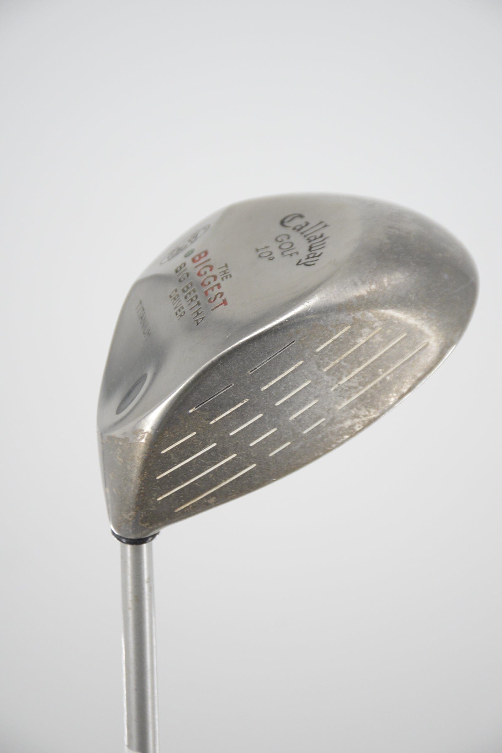 Callaway Biggest Big Bertha 10 Degree Driver SR Flex 44.25