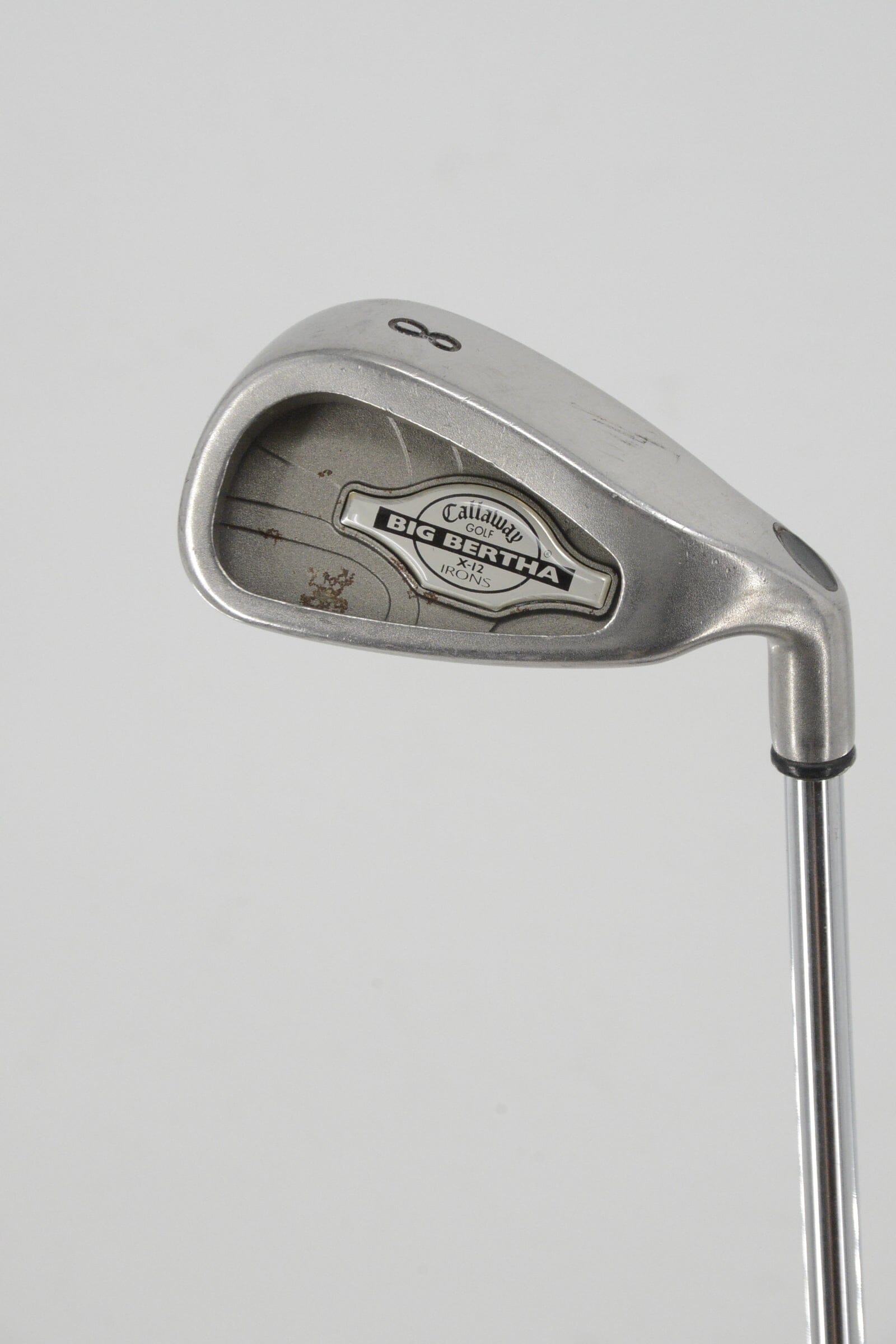 Callaway Big Bertha X-12 3-PW, AW-LW Iron Set S Flex Std Length