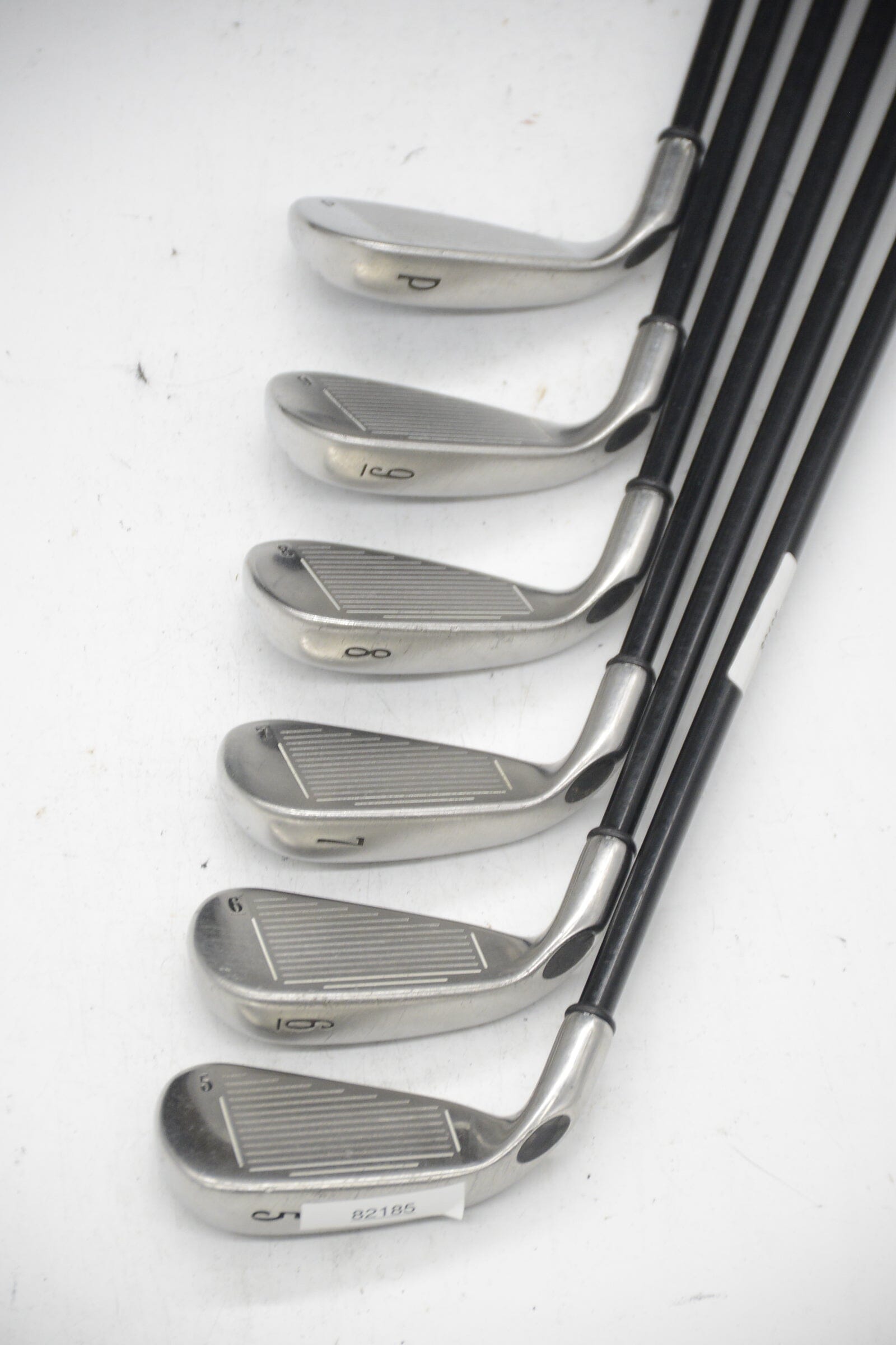 Callaway X-18 5-PW Iron Set R Flex +0.5" Golf Clubs GolfRoots 