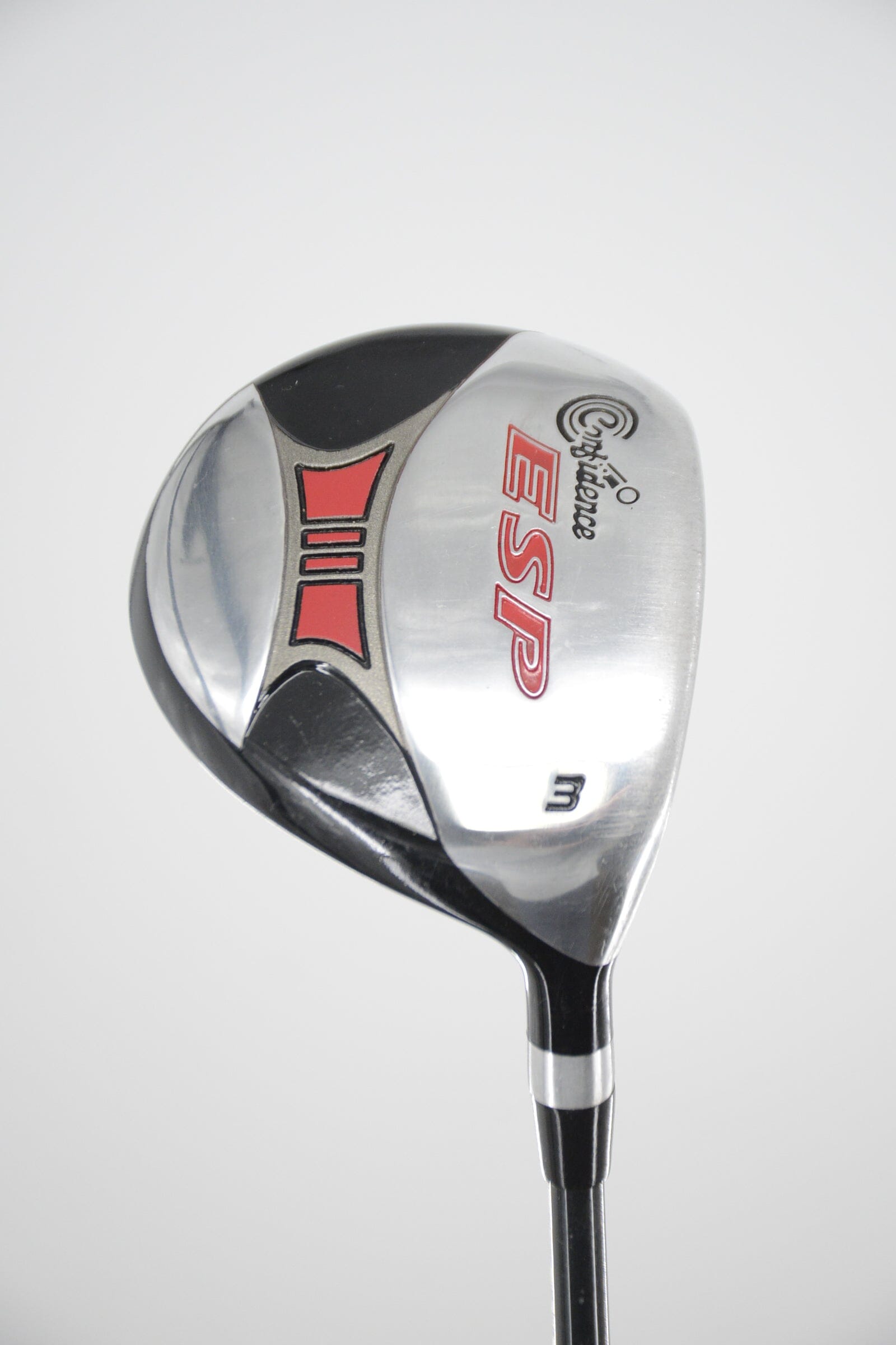 Confidence ESP 3 Wood R Flex 42.75" Golf Clubs GolfRoots 