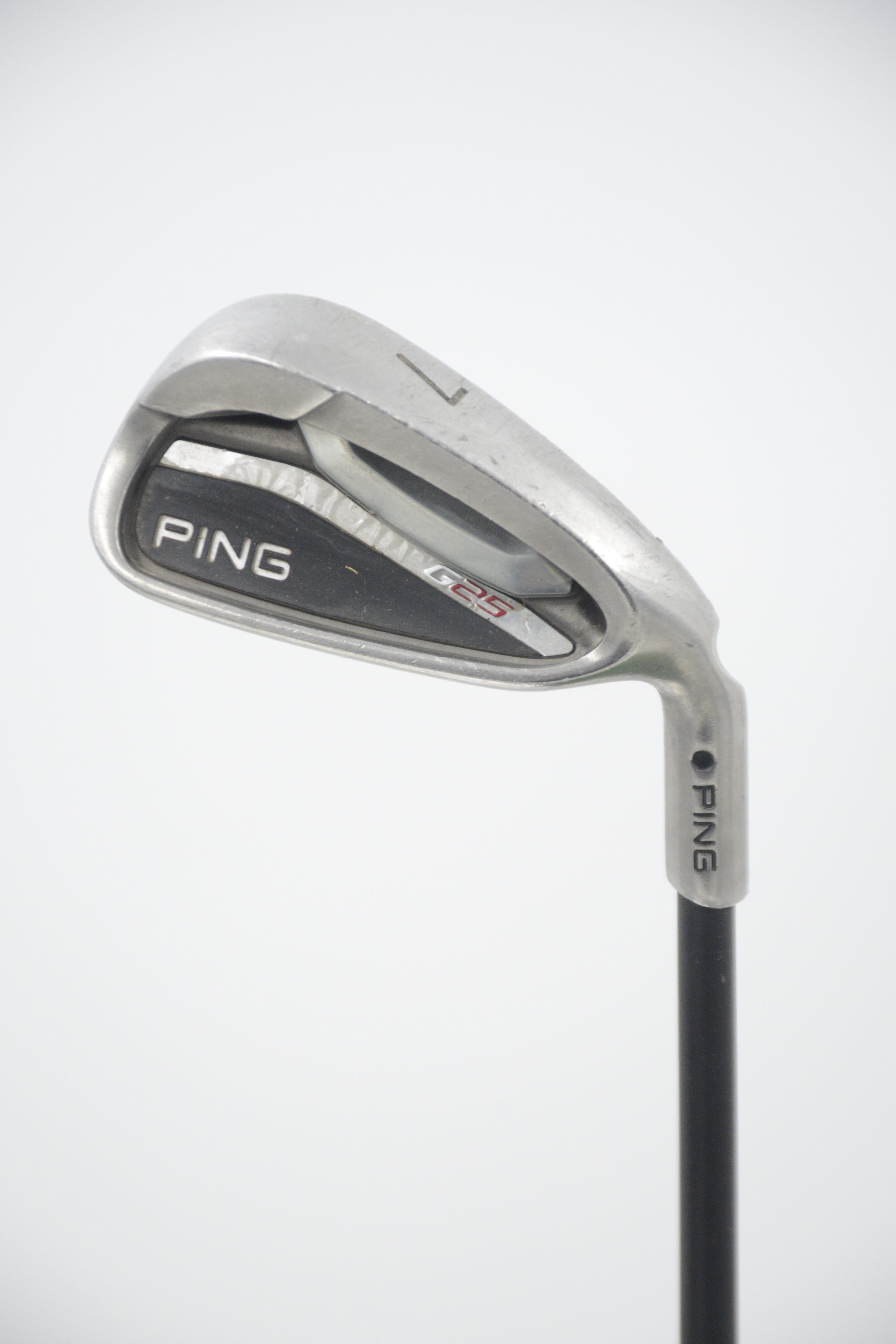 Ping G25 4-7, 9-PW Iron Set S Flex -0.5" Golf Clubs GolfRoots 