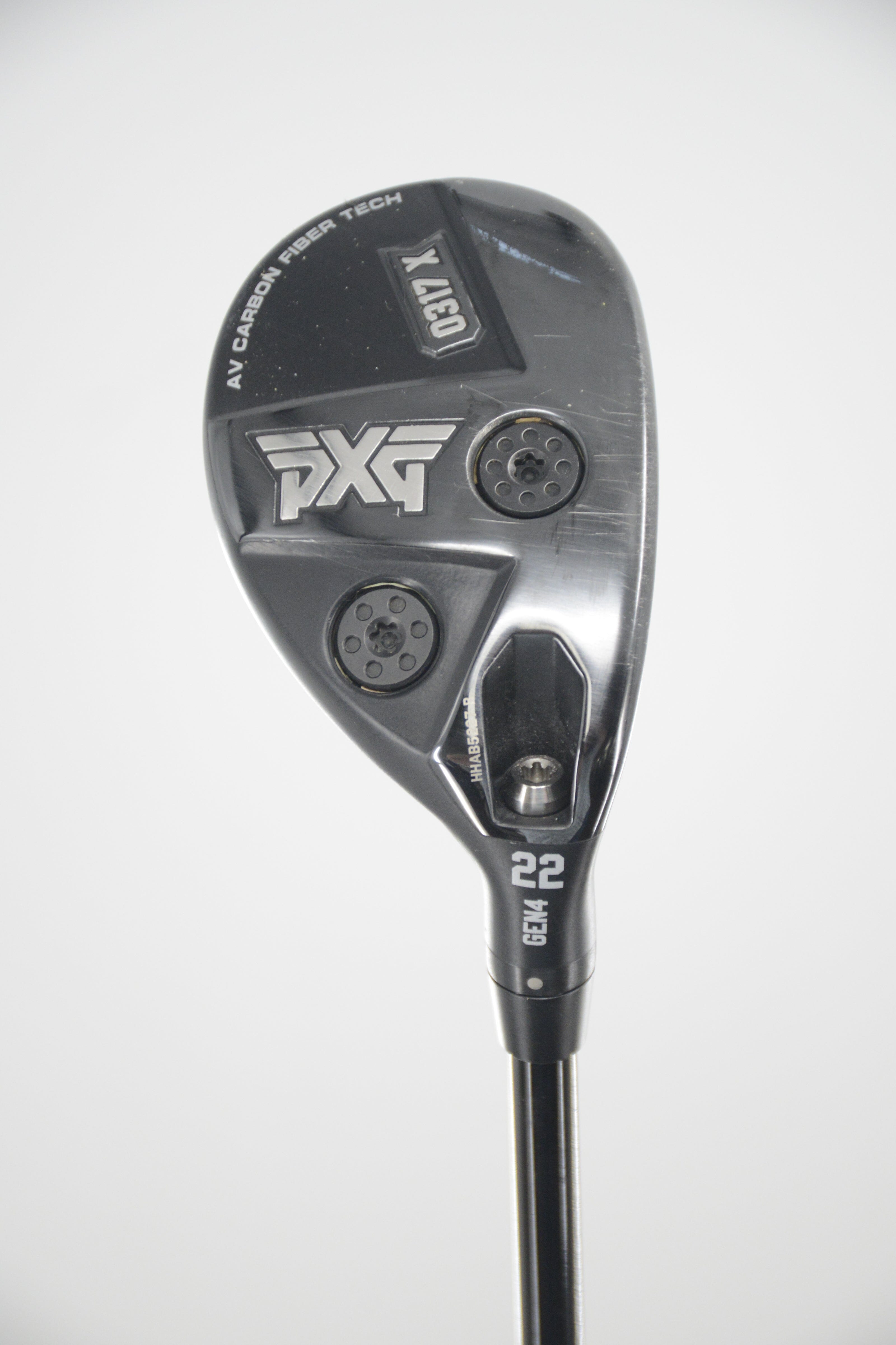 PXG 0317X Gen 4 22 Degree Hybrid R Flex 39.75" Golf Clubs GolfRoots 