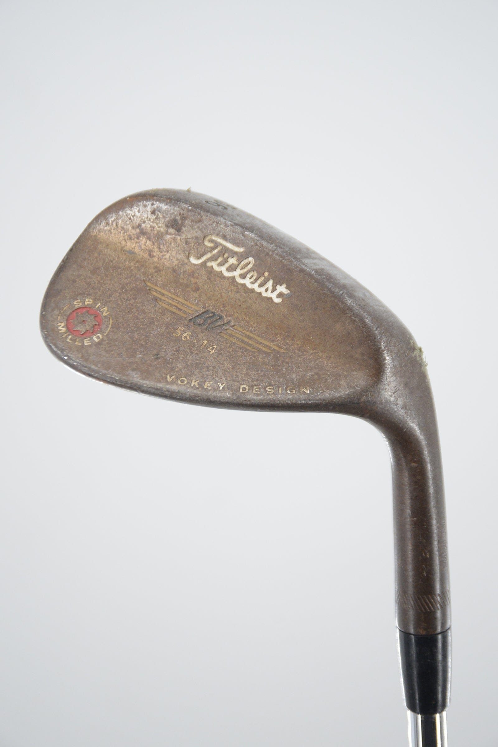 Titleist Vokey Spin Milled Oil Can 56 Degree Wedge Wedge Flex 35" Golf Clubs GolfRoots 
