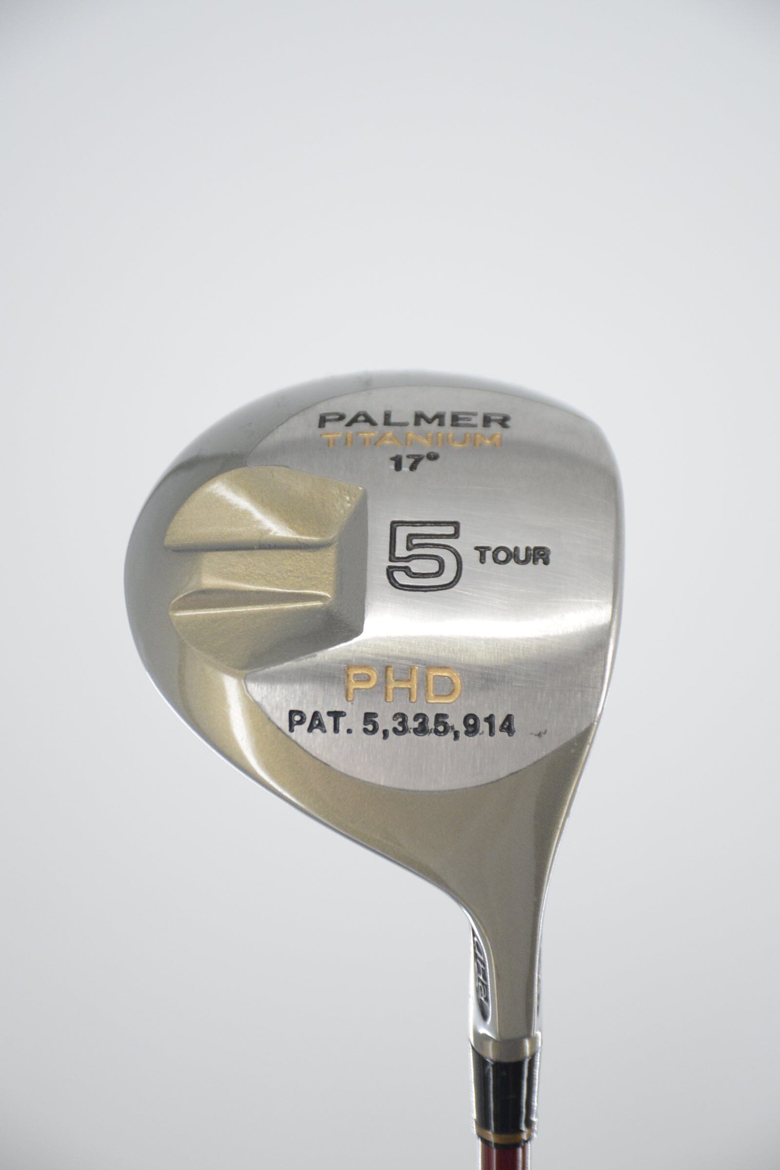 Palmer PHD 5 Wood R Flex 42" Golf Clubs GolfRoots 