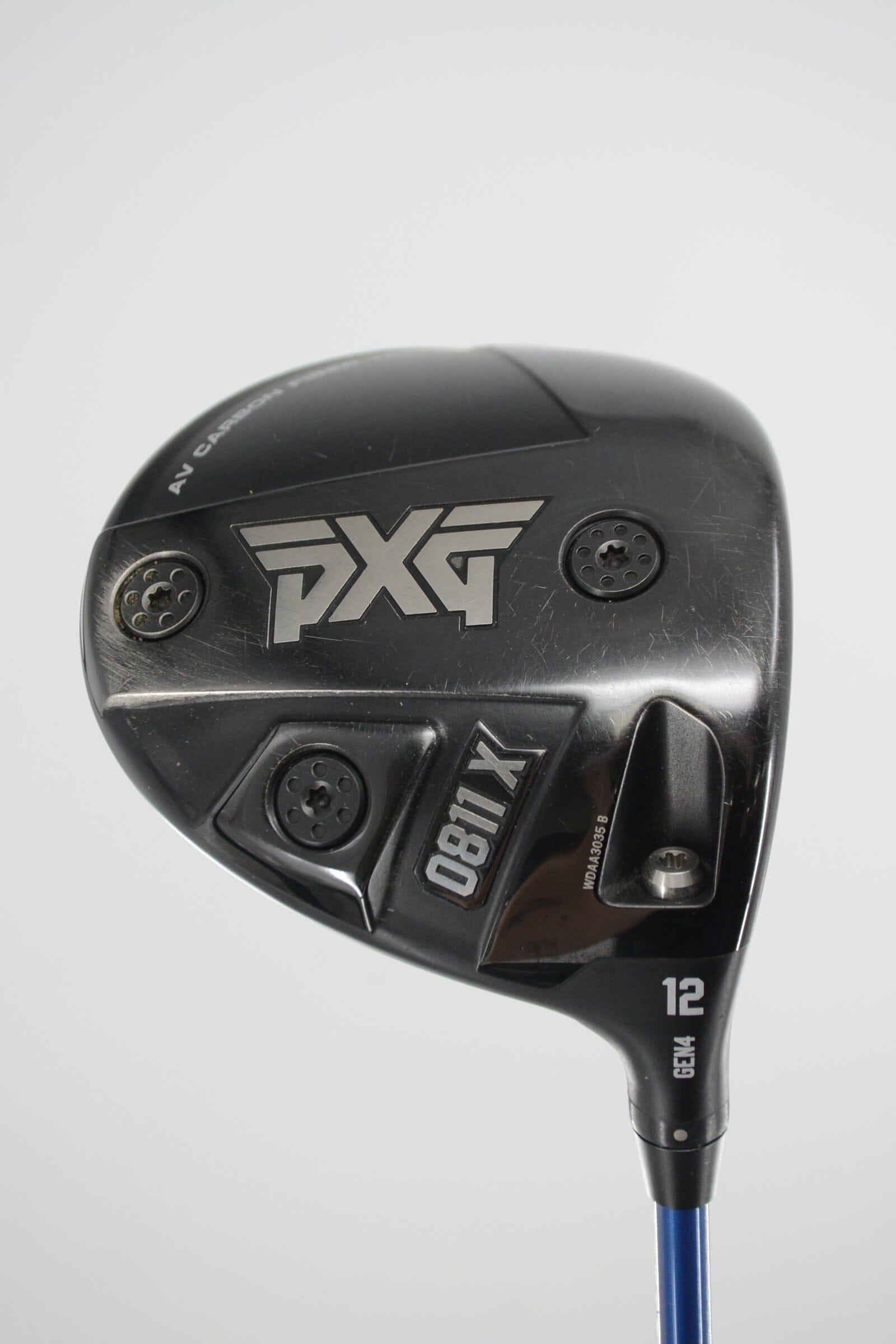 PXG 0811X Gen 4 12 Degree Driver S Flex 44.5" Golf Clubs GolfRoots 