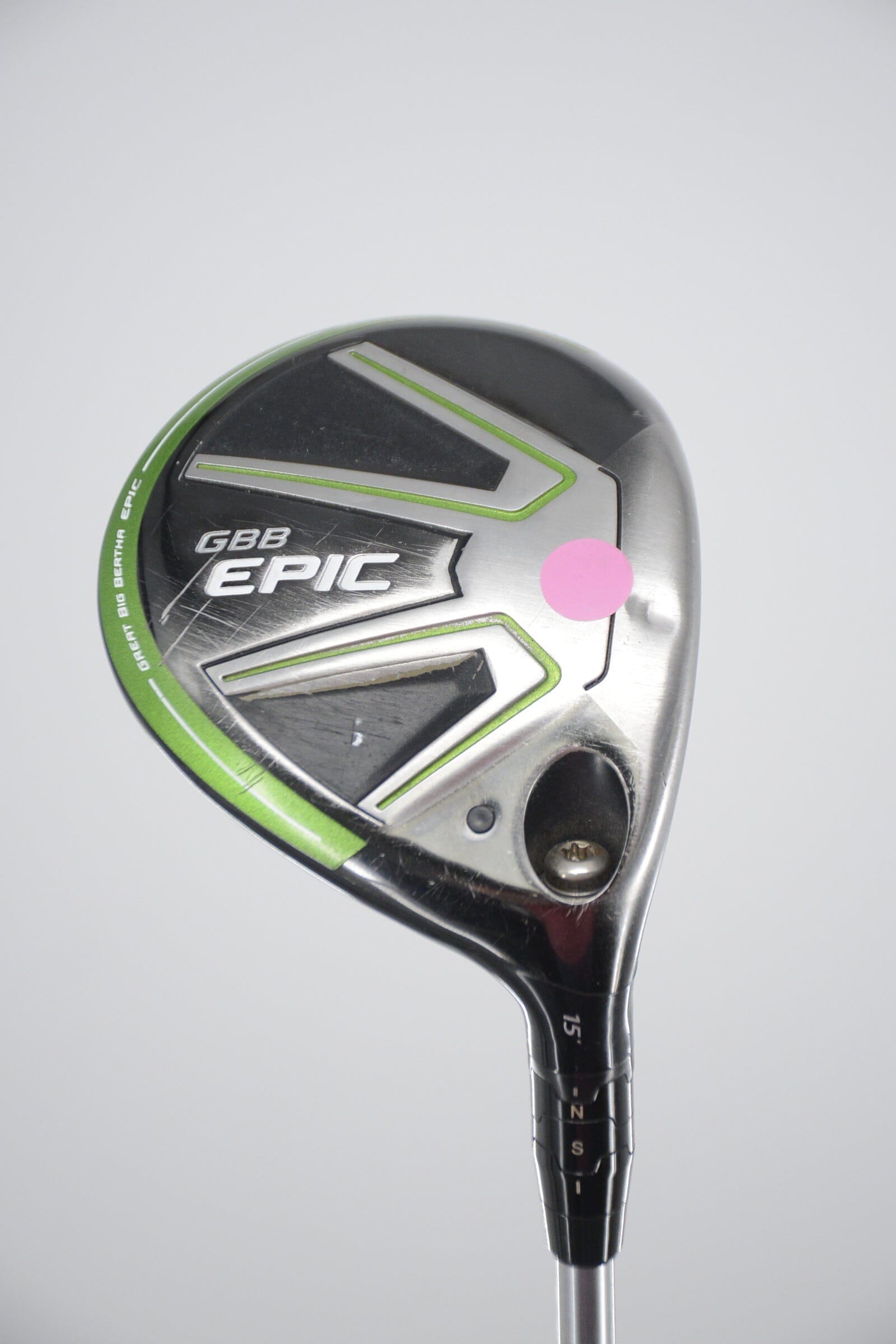 Dented* Callaway GBB Epic 15 Degree Wood SR Flex 43.25